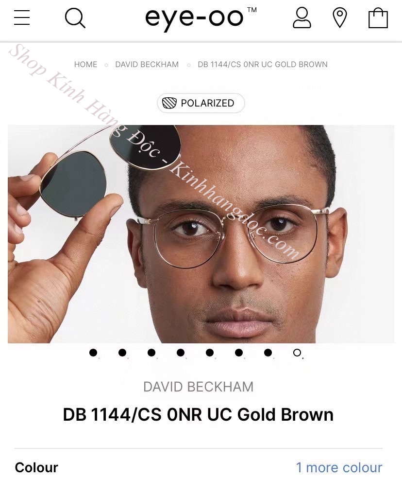 KÍNH MẮT NAM CAO CẤP DAVID BECKHAM DB1144/S - DAVID BECKHAM DB1144/S SUNGLASS