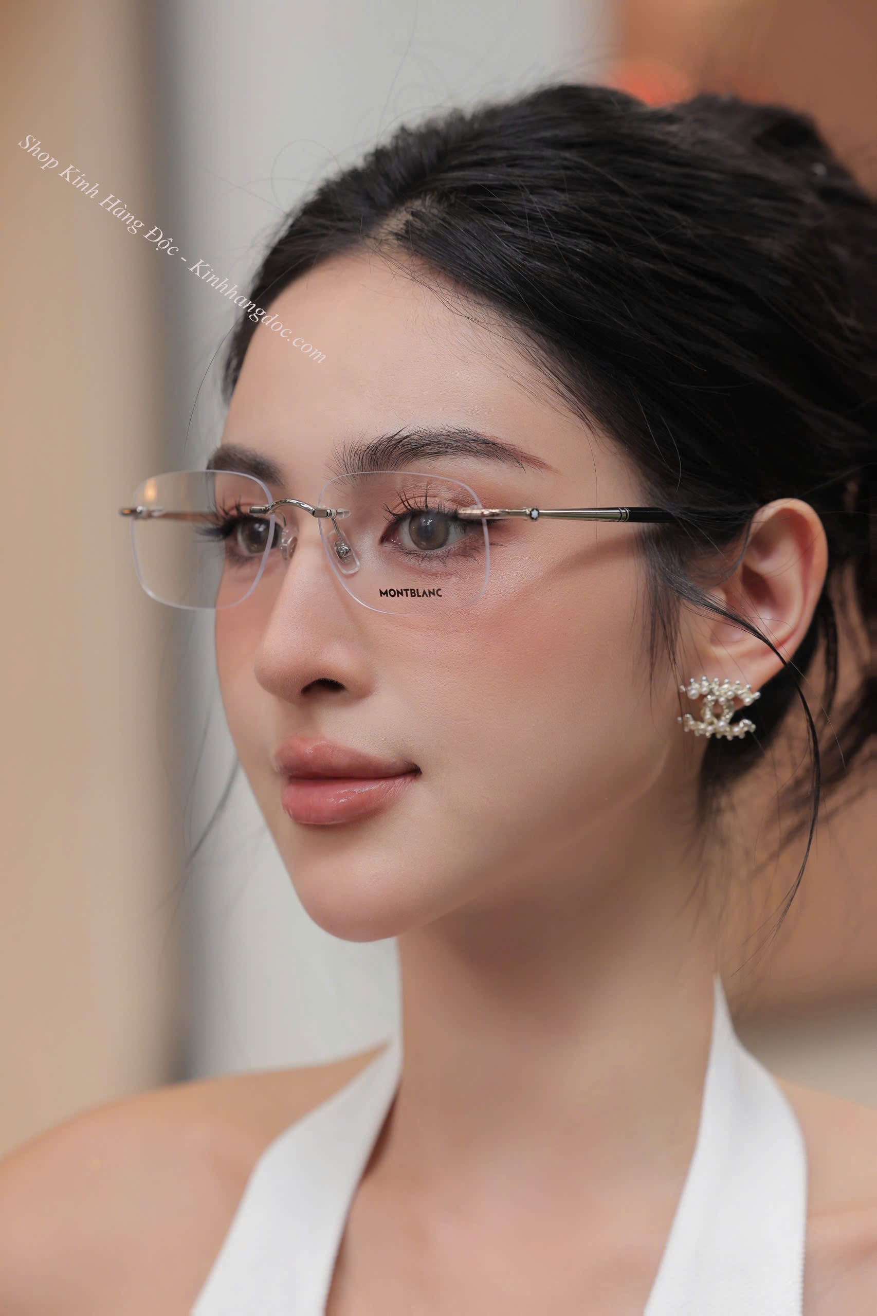 GỌNG KÍNH NAM MONTBLANC CAO CẤP - MONTBLANC MB0071O EYEGLASS