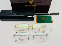 GỌNG KÍNH CẬN ROLEX K226306 TITANIUM MẠ VÀNG 18K - ROLEX K226306 TITANIUM 18K GOLD EYEGLASS