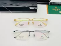 GỌNG KÍNH CẬN ROLEX K226311 TITANIUM MẠ VÀNG 18K - ROLEX K226311 TITANIUM 18K GOLD EYEGLASS