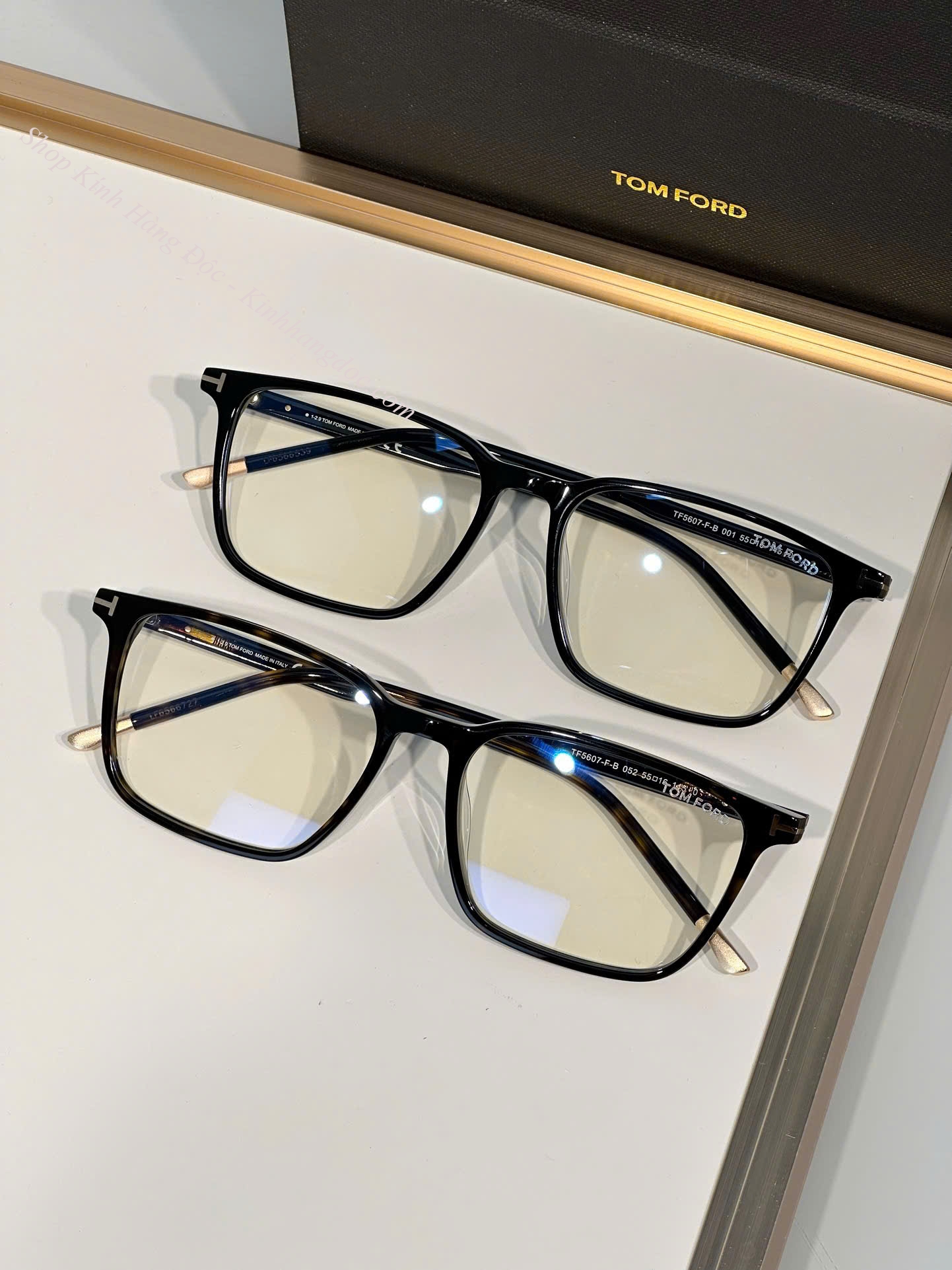 GỌNG KÍNH CẬN CAO CẤP TOMFORD TF5607 - TOMFORD EYEWEAR TF5607