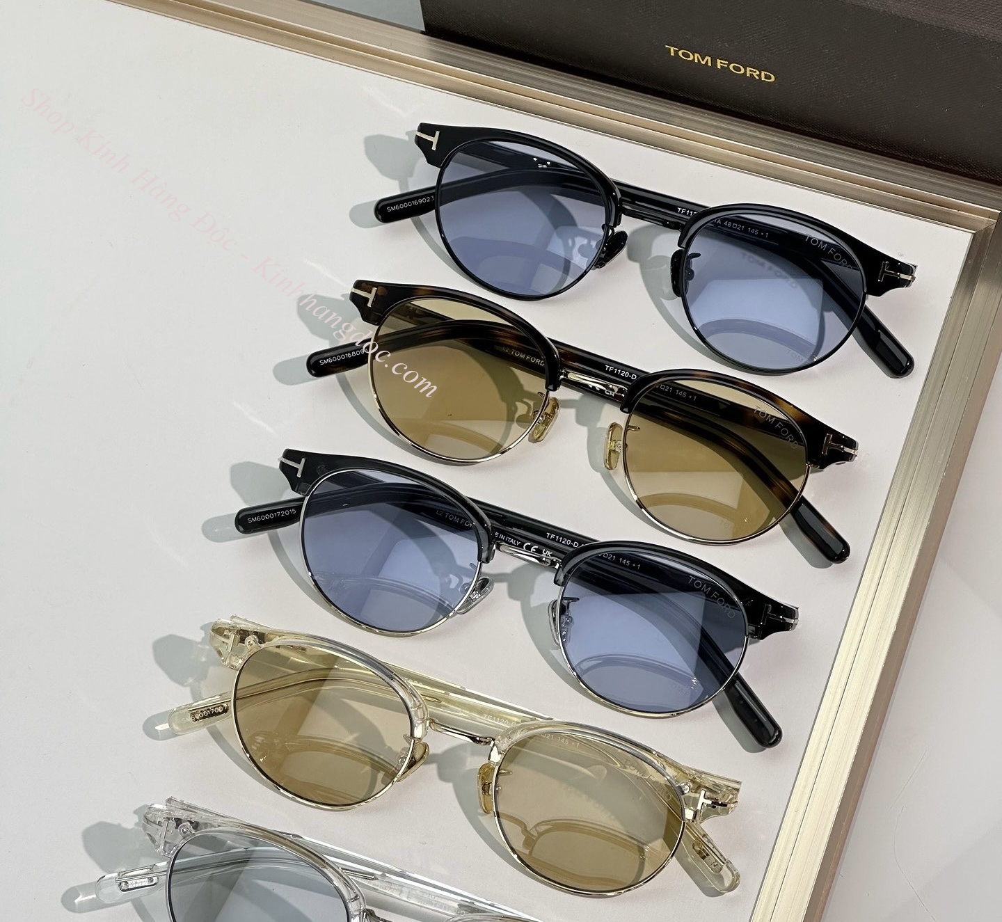 KÍNH MẮT TOMFORD CAO CẤP - TOMFORD TF1120 EYEGLASS
