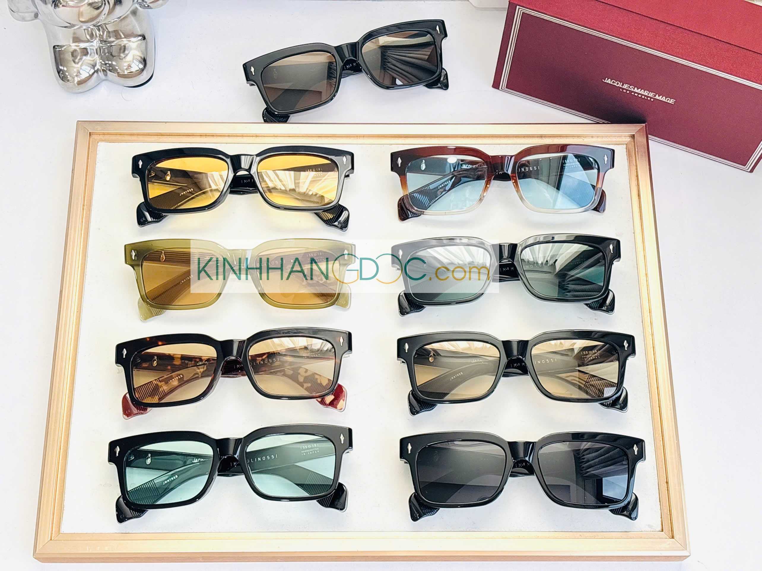 KÍNH THỜI TRANG CAO CẤP - JACQUES MARIE MAGE MOLINO