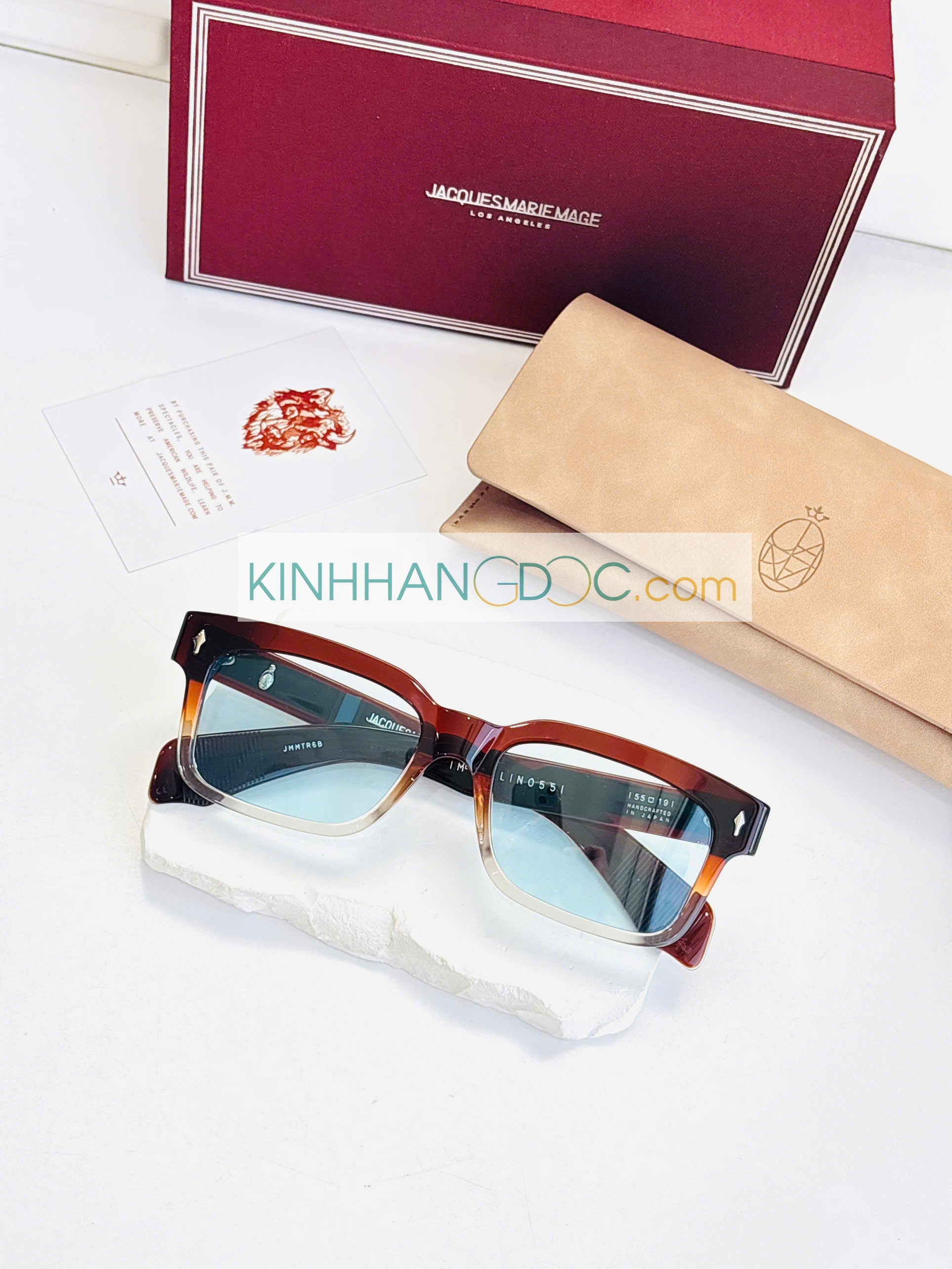 KÍNH THỜI TRANG CAO CẤP - JACQUES MARIE MAGE MOLINO