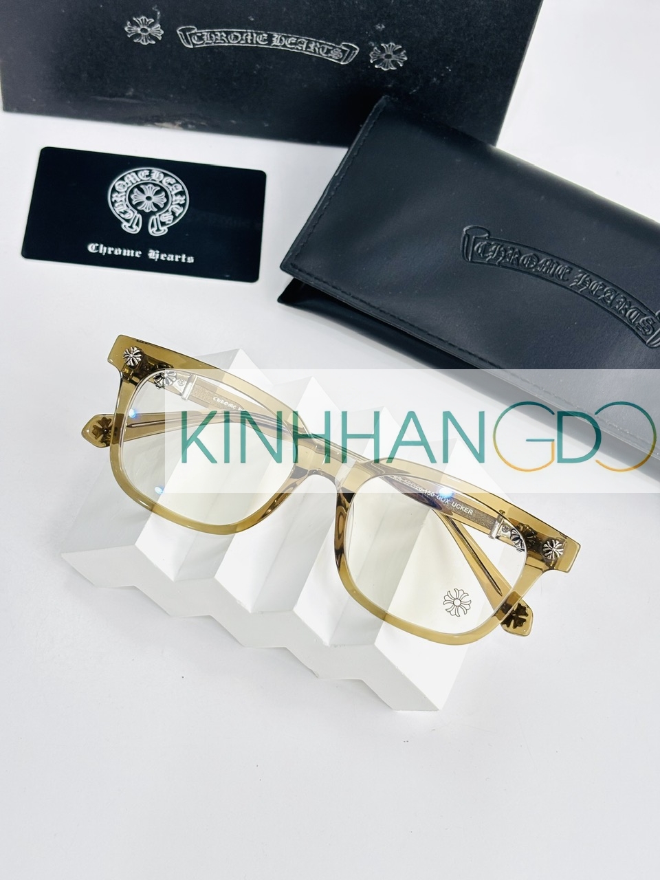 GỌNG KÍNH CẬN CHROME HEARTS CAO CẤP - CHROME HEARTS COX UCKER