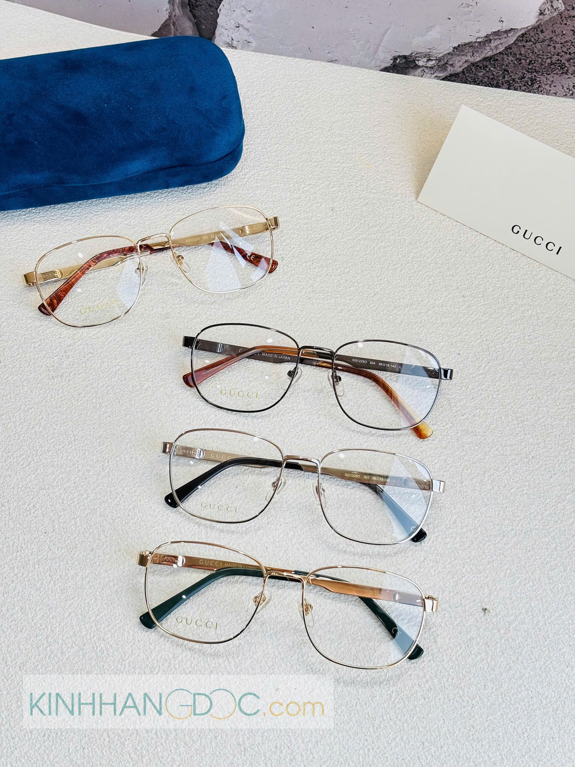 GỌNG KÍNH CẬN GUCCI CAO CẤP GG1225O - GUCCI GG1225O EYEGLASS