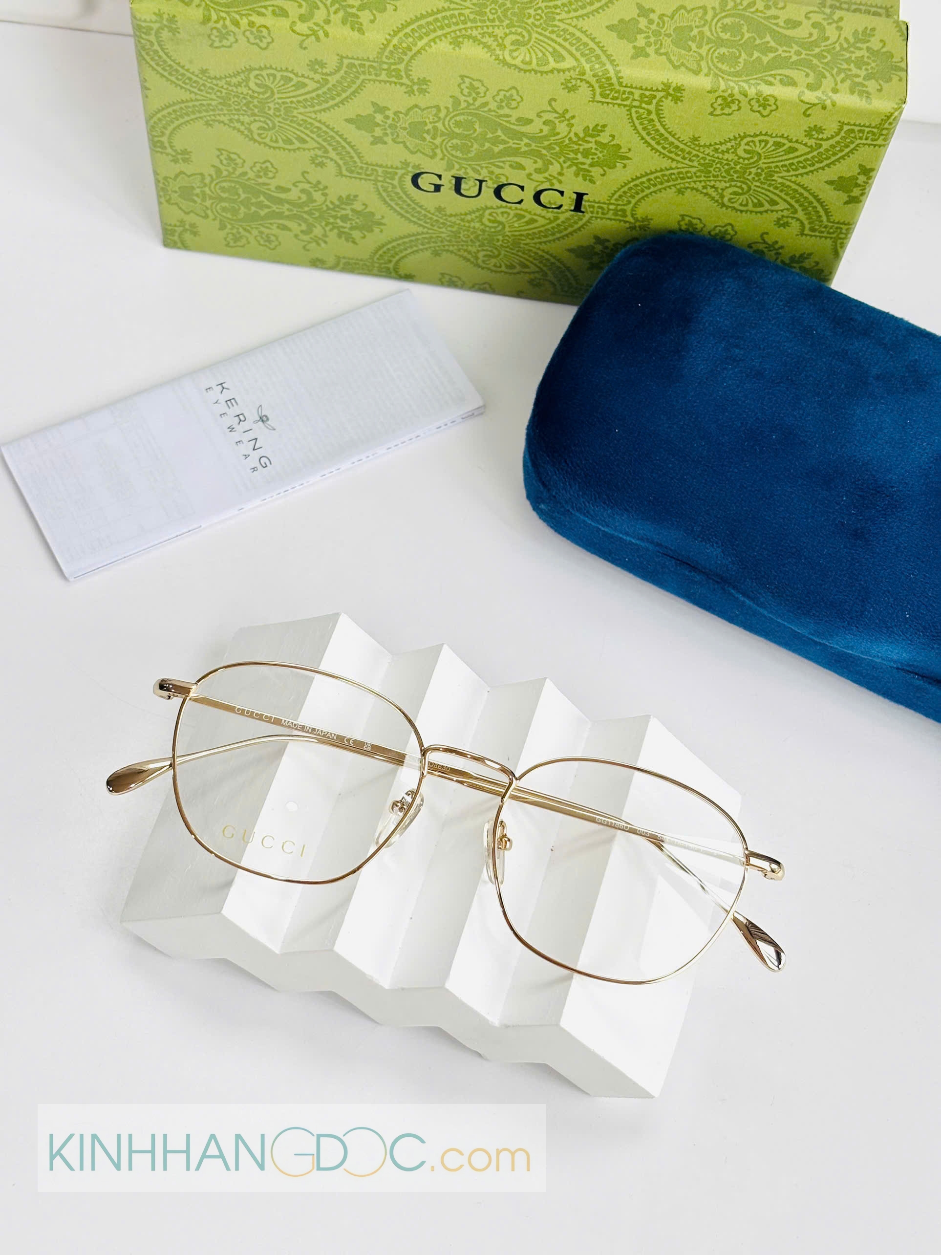 GỌNG KÍNH CẬN GUCCI CAO CẤP GG1186O - GUCCI GG1186O EYEGLASS