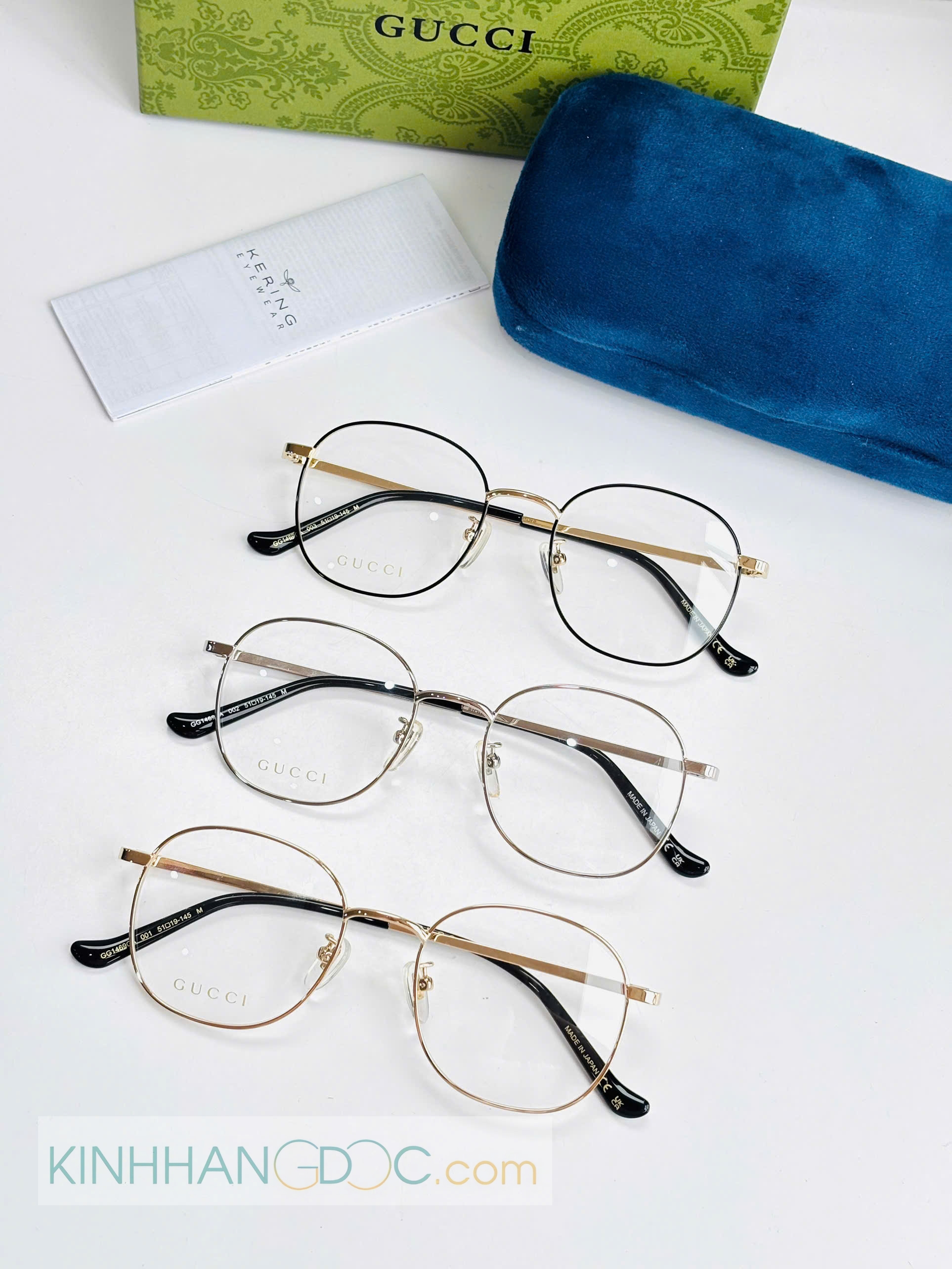 GỌNG KÍNH CẬN GUCCI CAO CẤP GG1469O - GUCCI GG1469O EYEGLASS