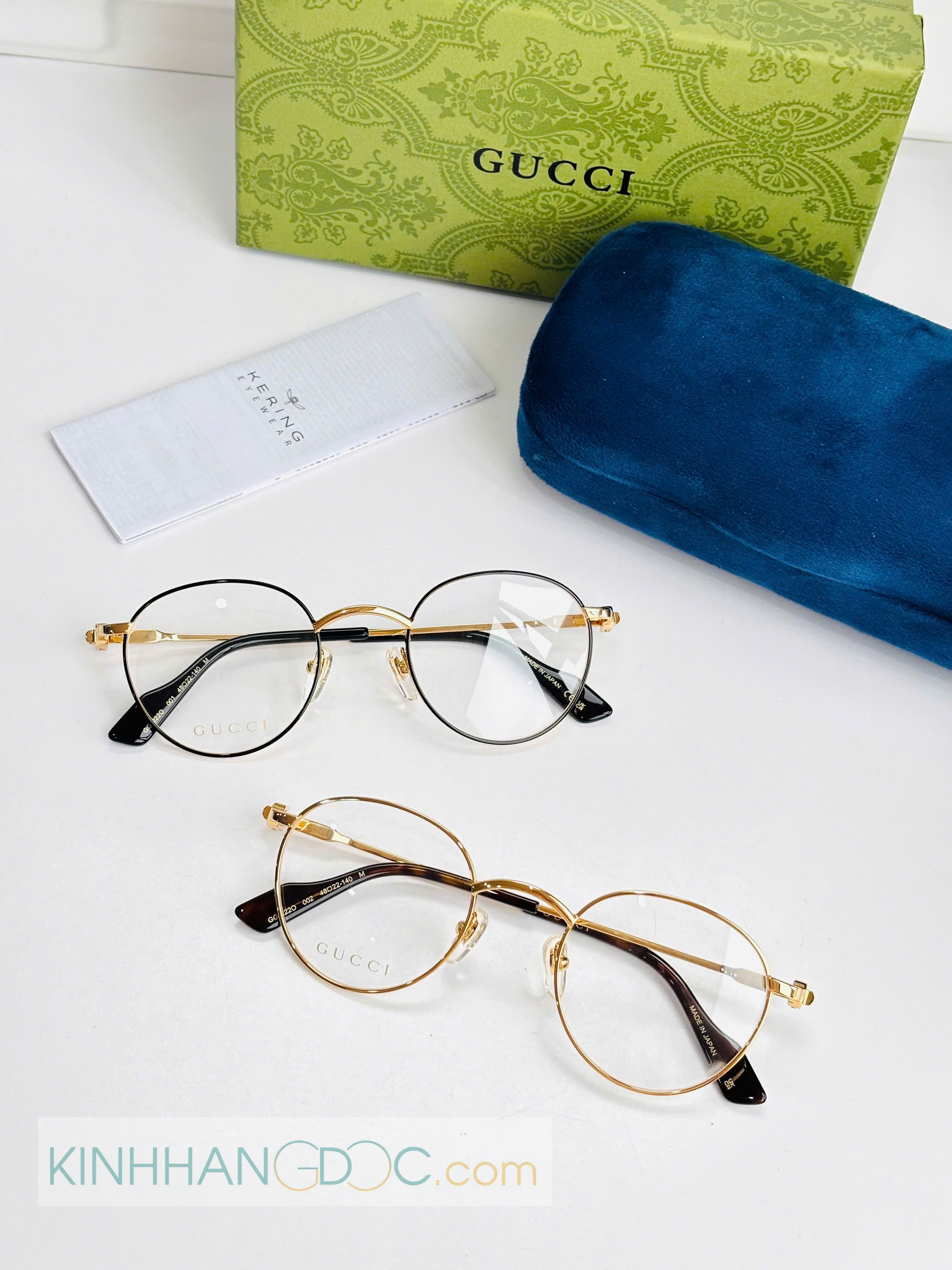 GỌNG KÍNH CẬN GUCCI CAO CẤP GG1222O - GUCCI GG1222O EYEGLASS