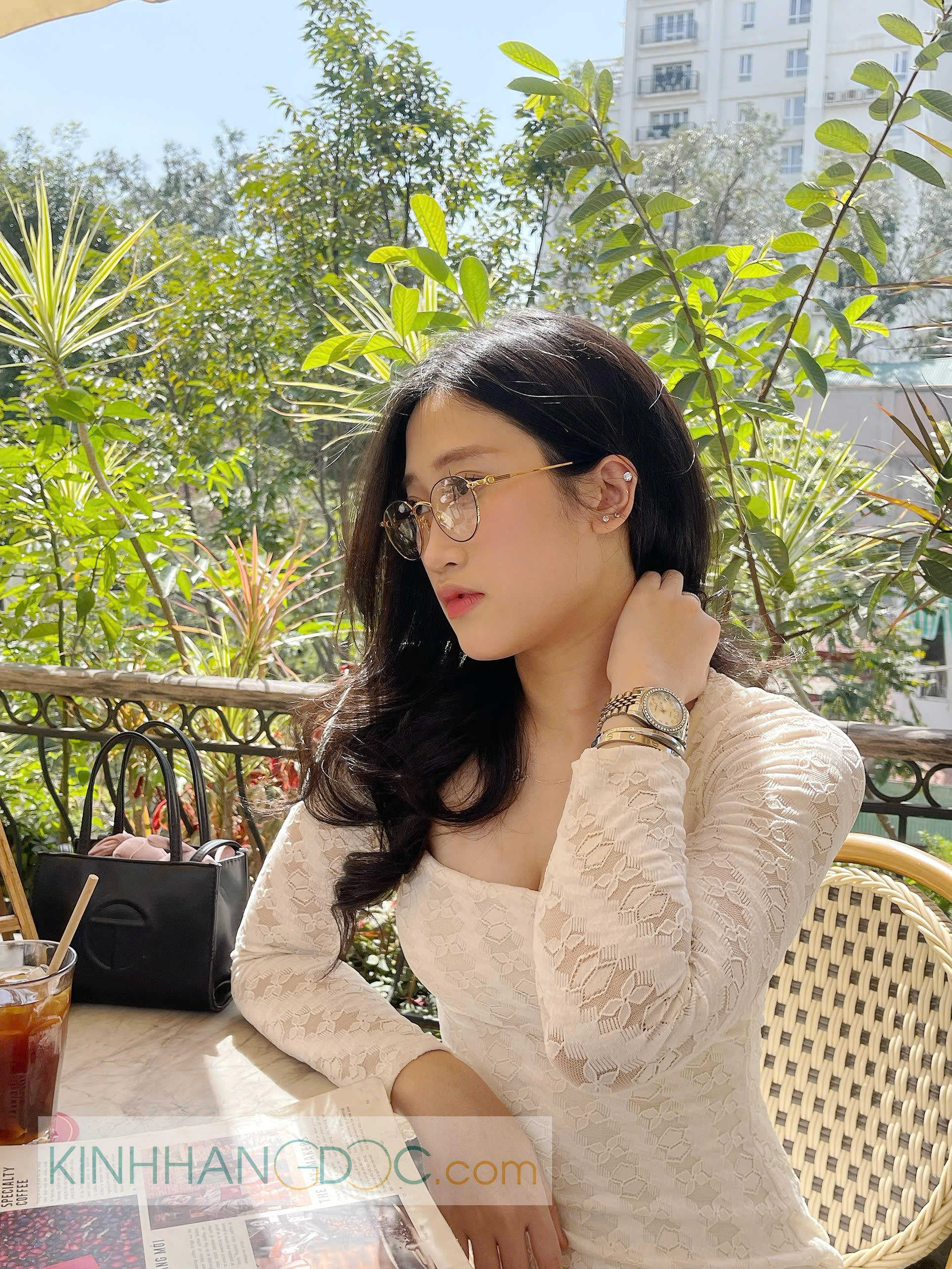 GỌNG KÍNH CẬN GUCCI CAO CẤP GG1222O - GUCCI GG1222O EYEGLASS