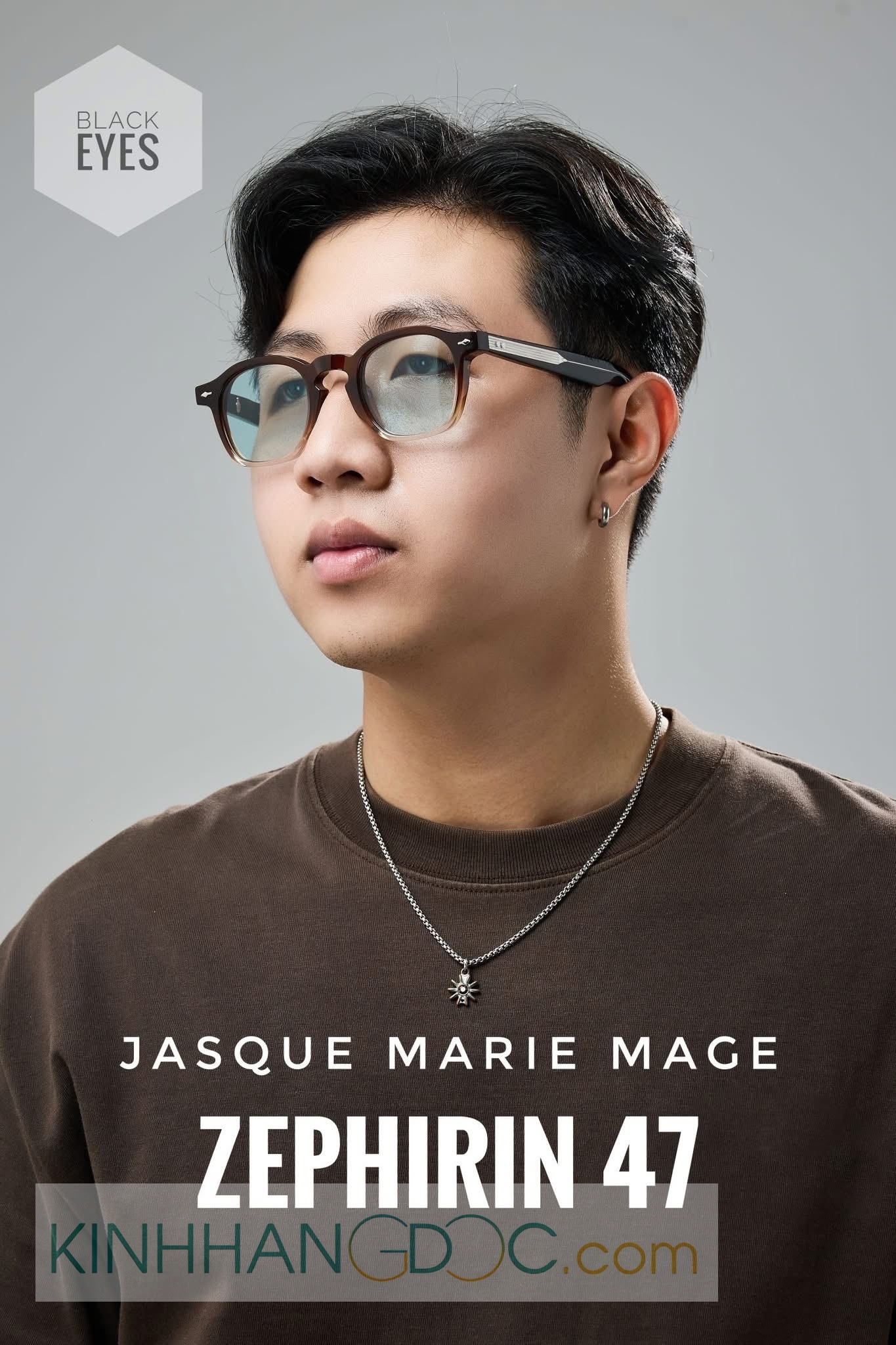 KÍNH THỜI TRANG JACQUES MARIE MAGE ZEPHIRIN 47 -  JACQUES MARIE MAGE ZEPHIRIN 47 EYEGLASS