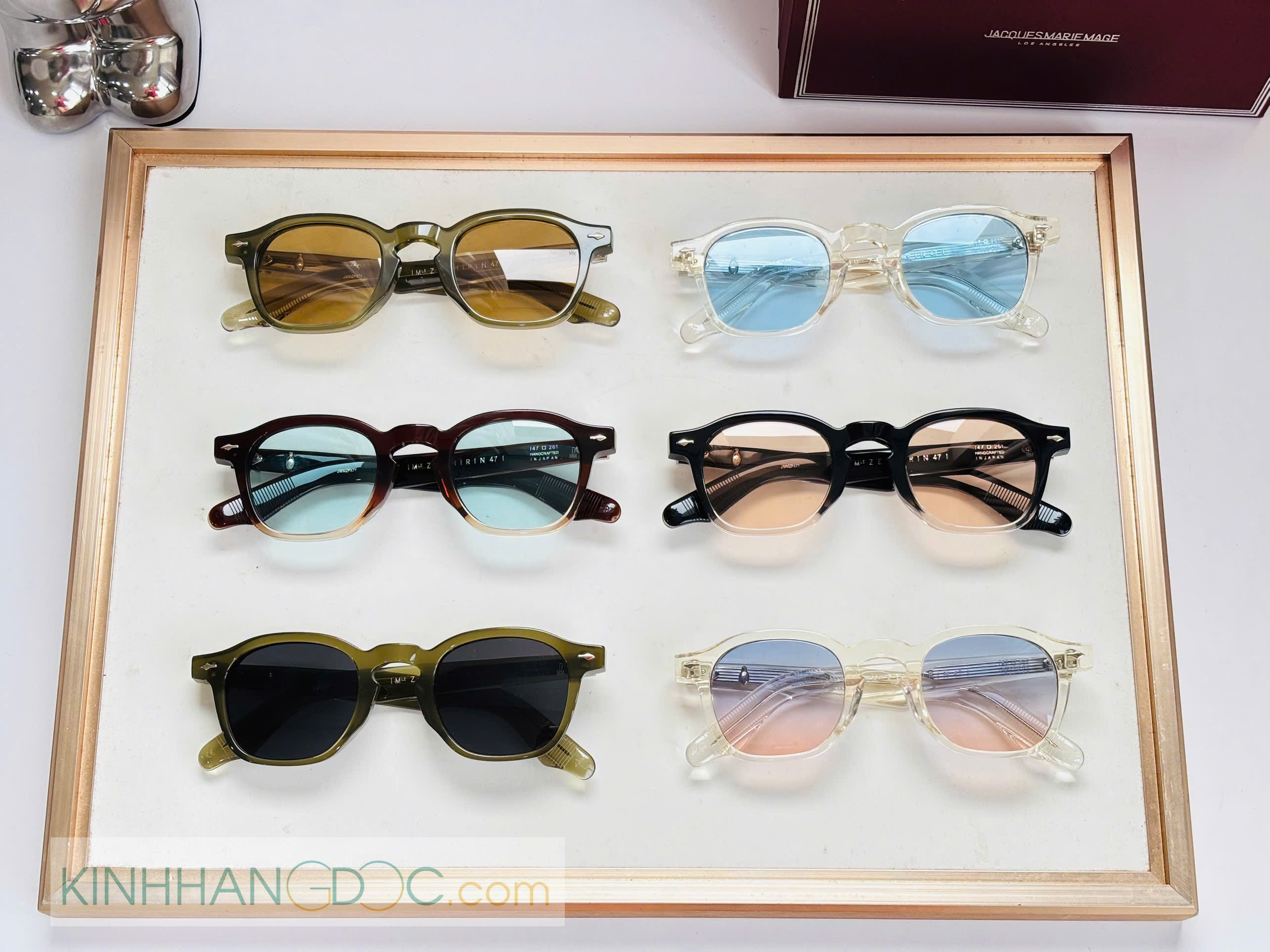 KÍNH THỜI TRANG JACQUES MARIE MAGE ZEPHIRIN 47 -  JACQUES MARIE MAGE ZEPHIRIN 47 EYEGLASS