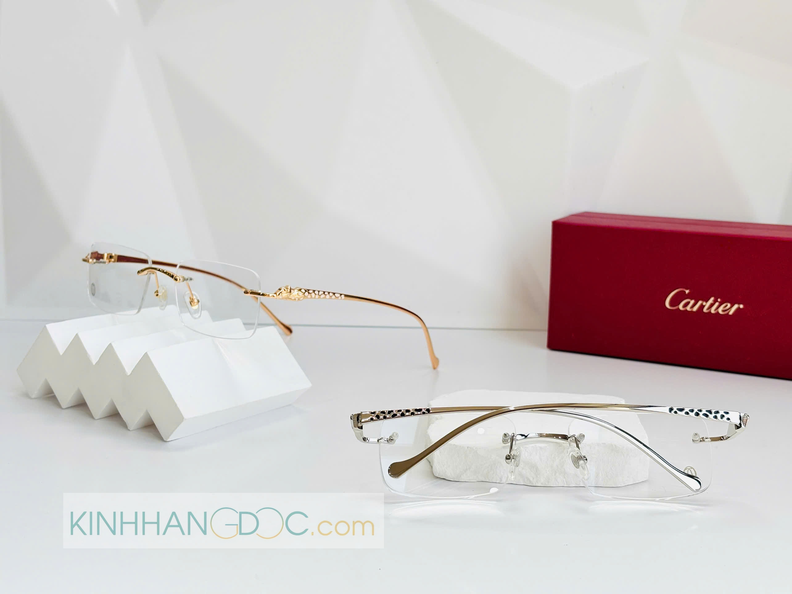 GỌNG KÍNH KHOAN CAO CẤP CARTIER CT0063O - CARTIER CT0063O EYEGLASS