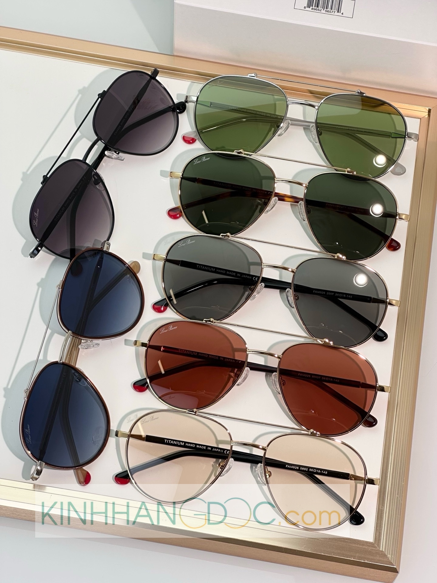 KÍNH THỜI TRANG CAO CẤP - LORO PIANA FAI4926 SUNGLASS