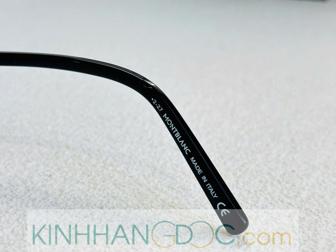 GỌNG KÍNH CẬN MONTBLANC MB687 TITANIUM CAO CẤP - MONTBLANC MB687 SILVER TITANIUM EYEGLASS