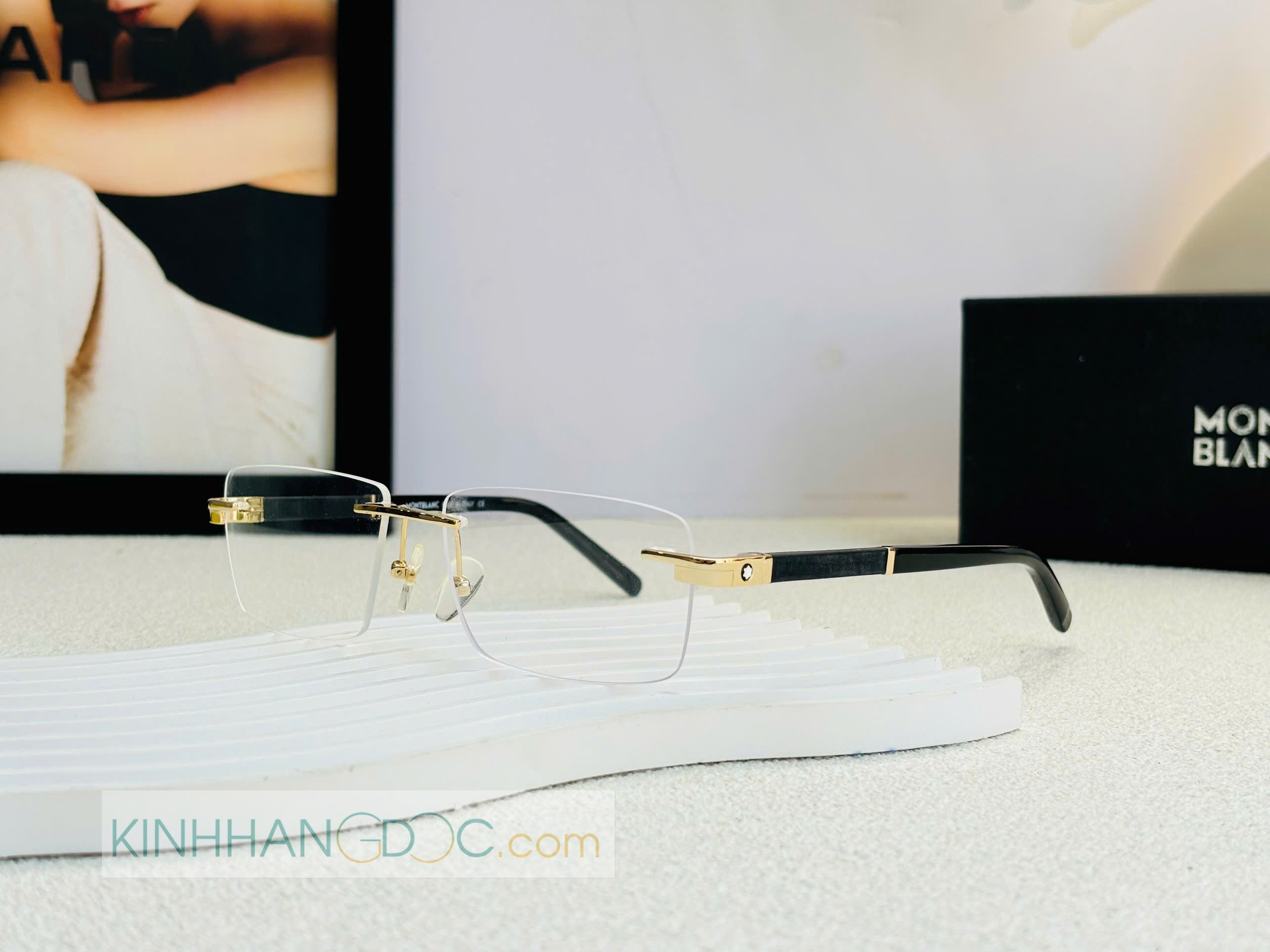 GỌNG KÍNH CẬN MONTBLANC MB711 CAO CẤP - MONTBLANC MB711 EYEGLASS