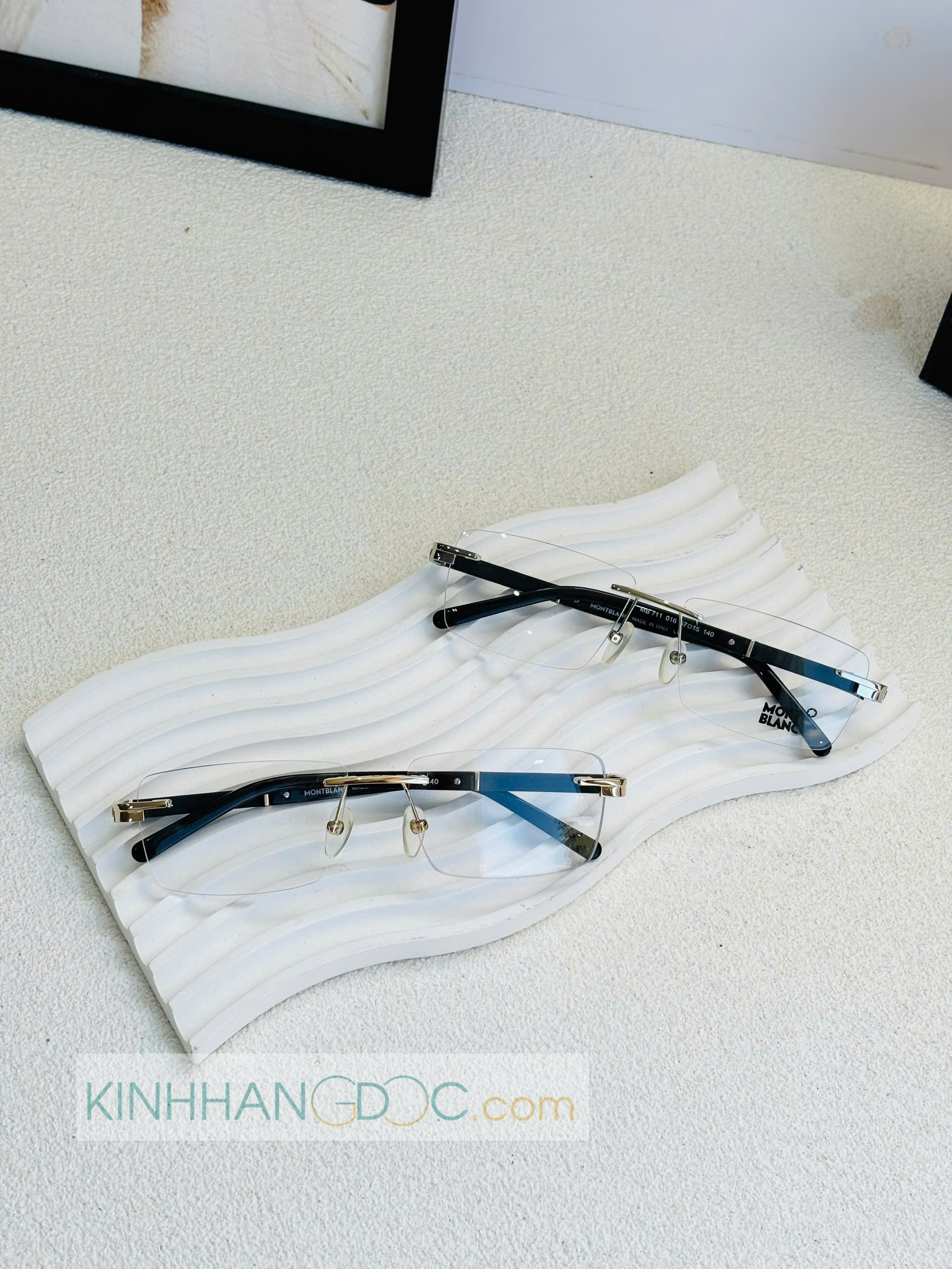 GỌNG KÍNH CẬN MONTBLANC MB711 CAO CẤP - MONTBLANC MB711 EYEGLASS