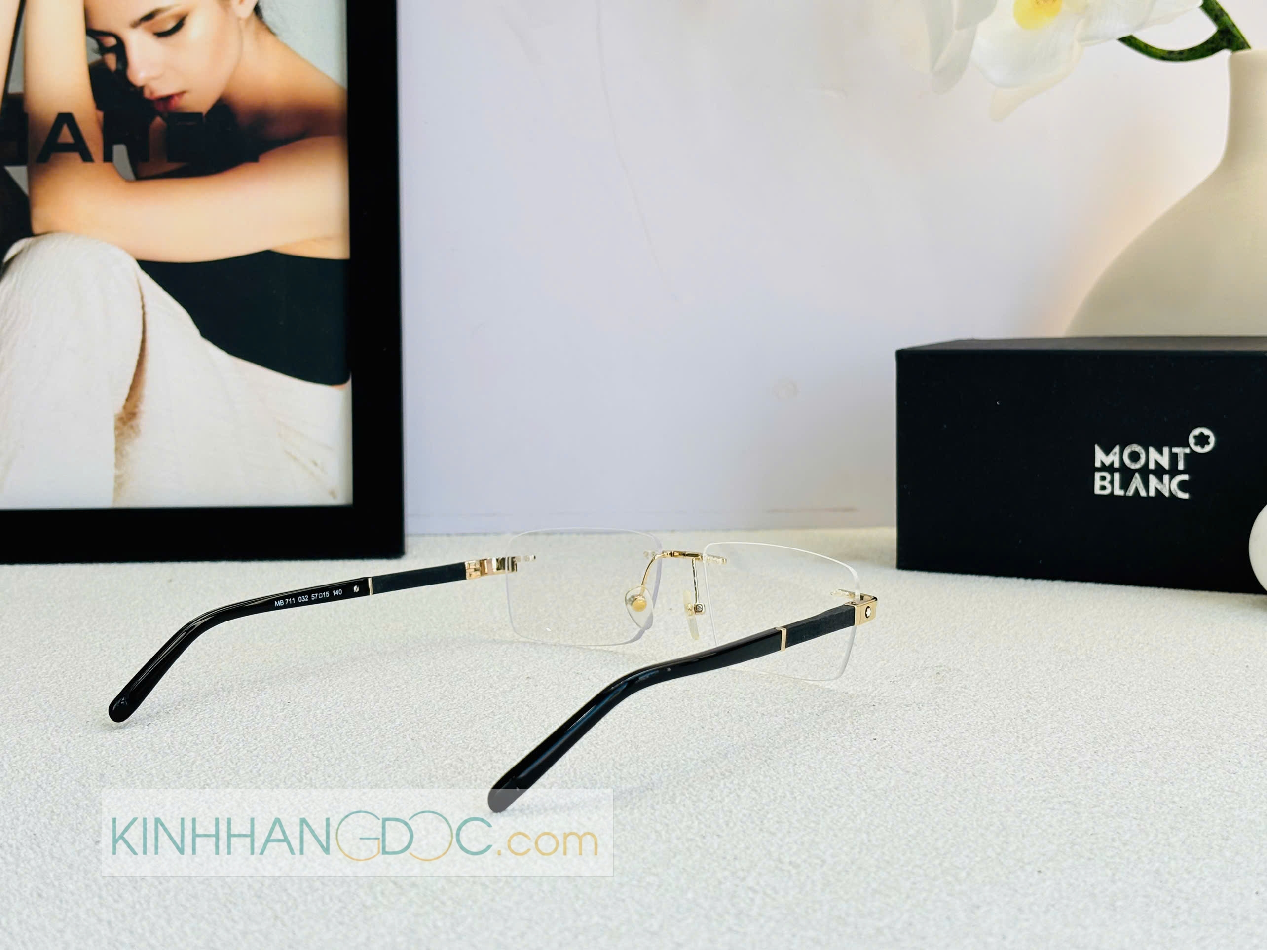 GỌNG KÍNH CẬN MONTBLANC MB711 CAO CẤP - MONTBLANC MB711 EYEGLASS