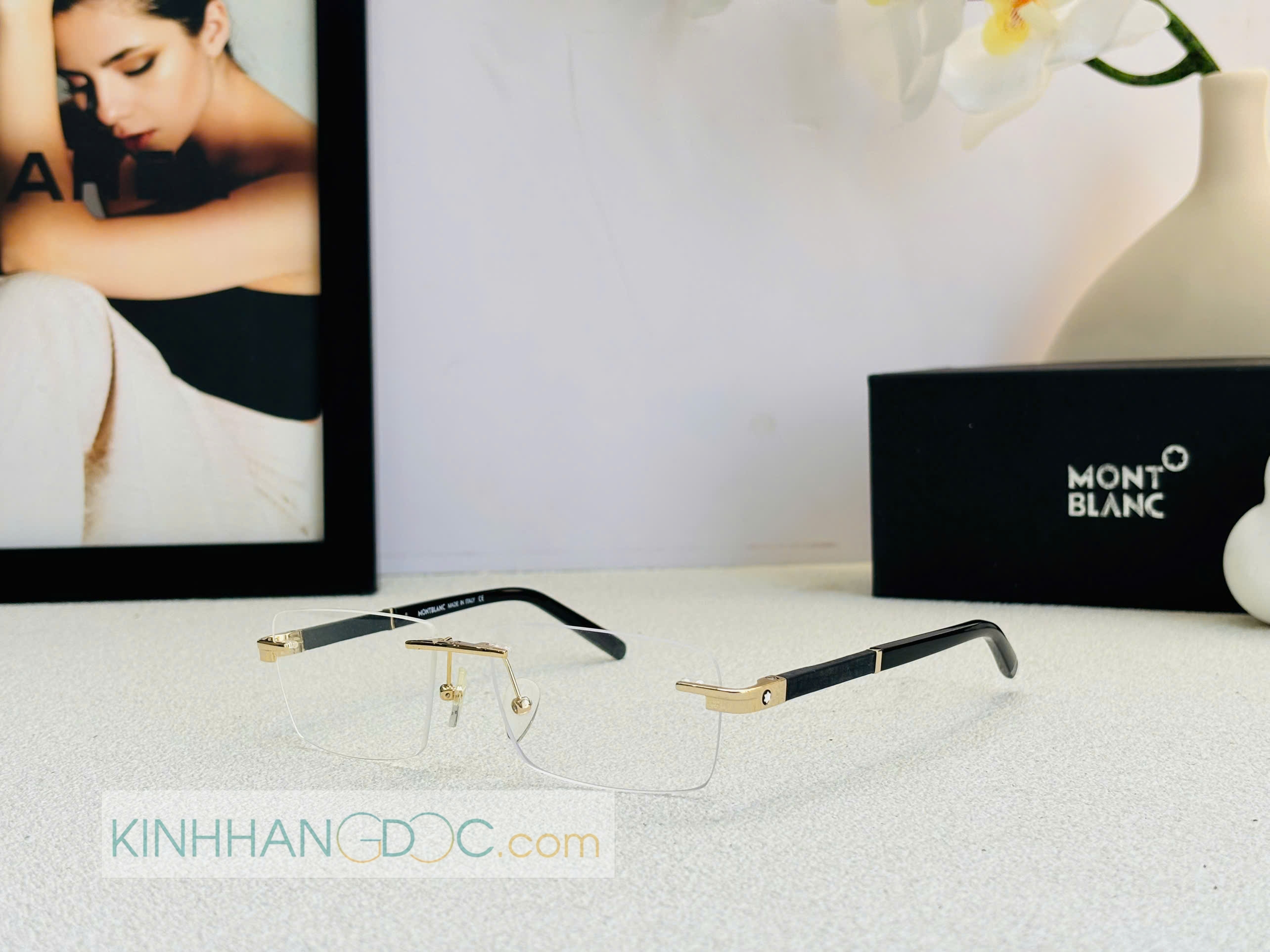 GỌNG KÍNH CẬN MONTBLANC MB711 CAO CẤP - MONTBLANC MB711 EYEGLASS