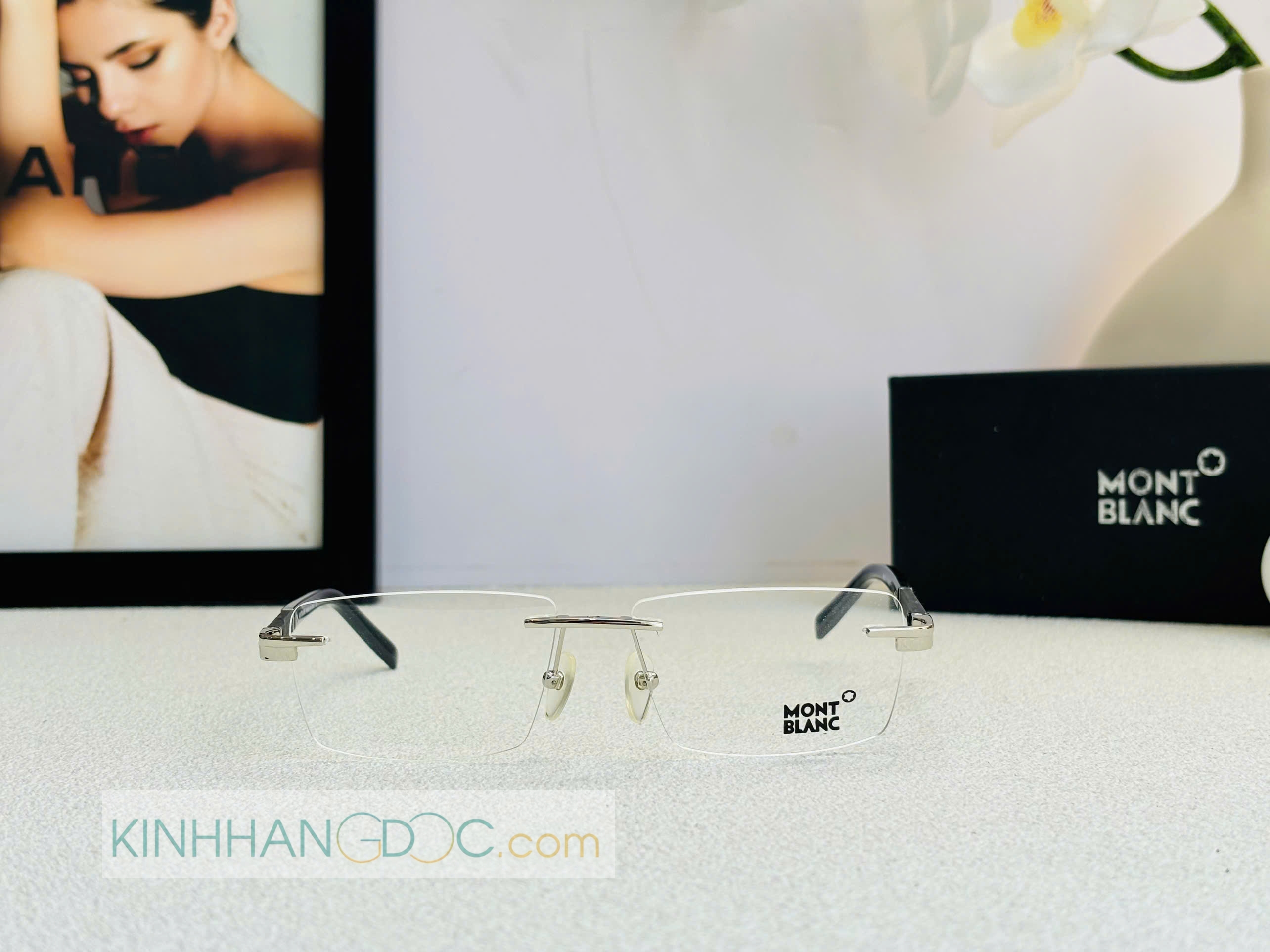GỌNG KÍNH CẬN MONTBLANC MB711 CAO CẤP - MONTBLANC MB711 EYEGLASS