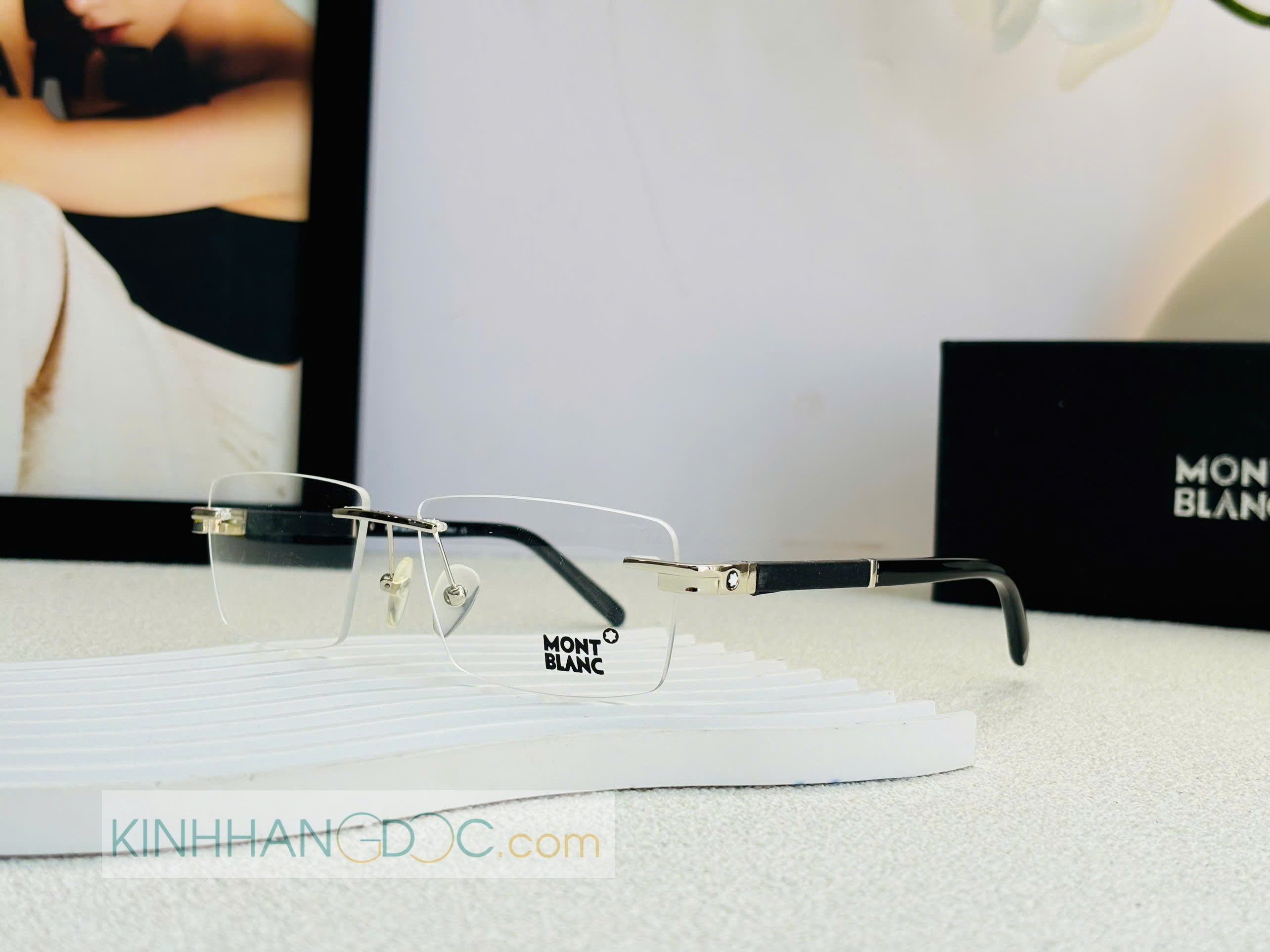 GỌNG KÍNH CẬN MONTBLANC MB711 CAO CẤP - MONTBLANC MB711 EYEGLASS