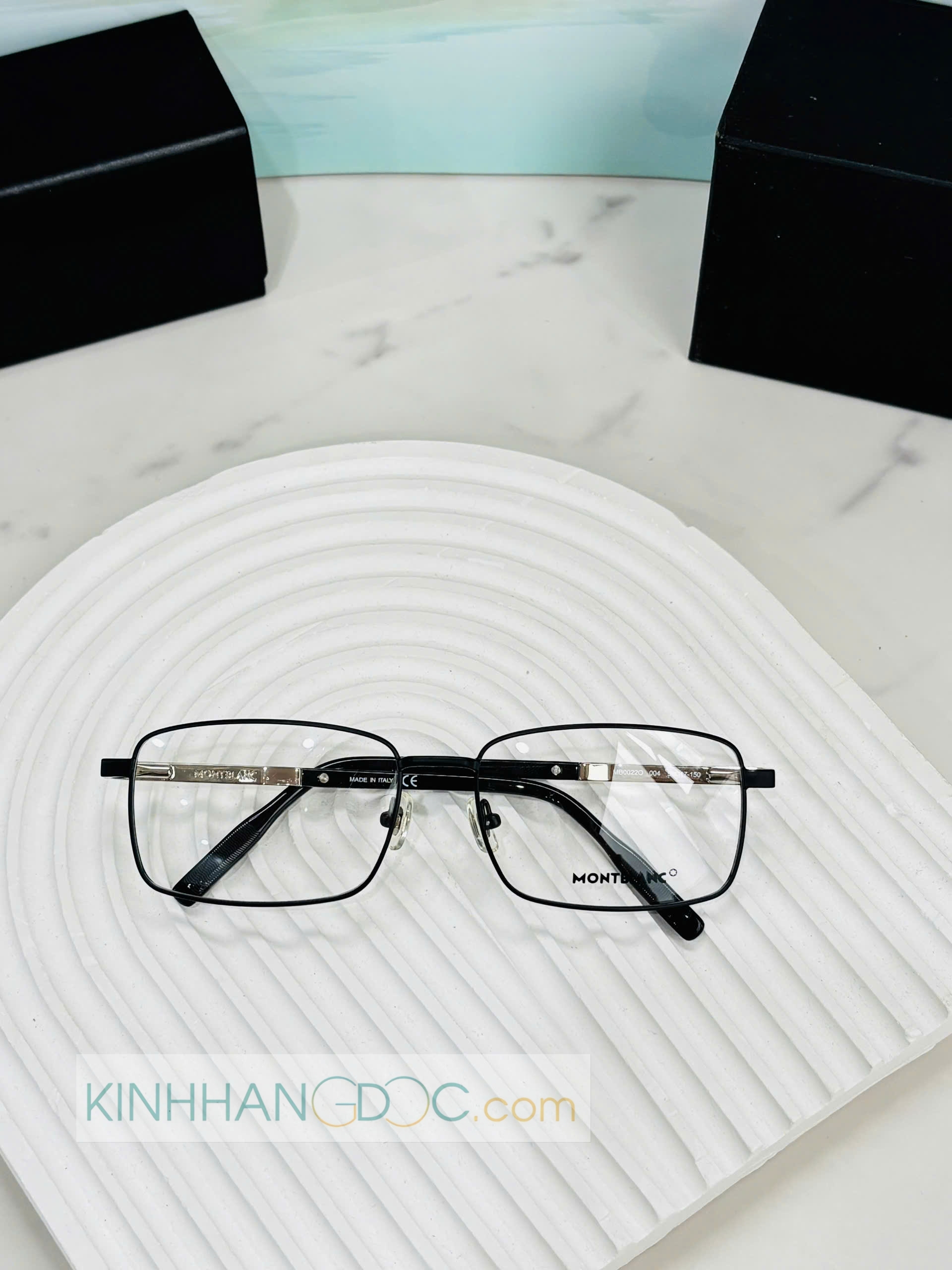 GỌNG KÍNH CẬN MONTBLANC MB0022O CAO CẤP - MONTBLANC MB0022O EYEGLASS