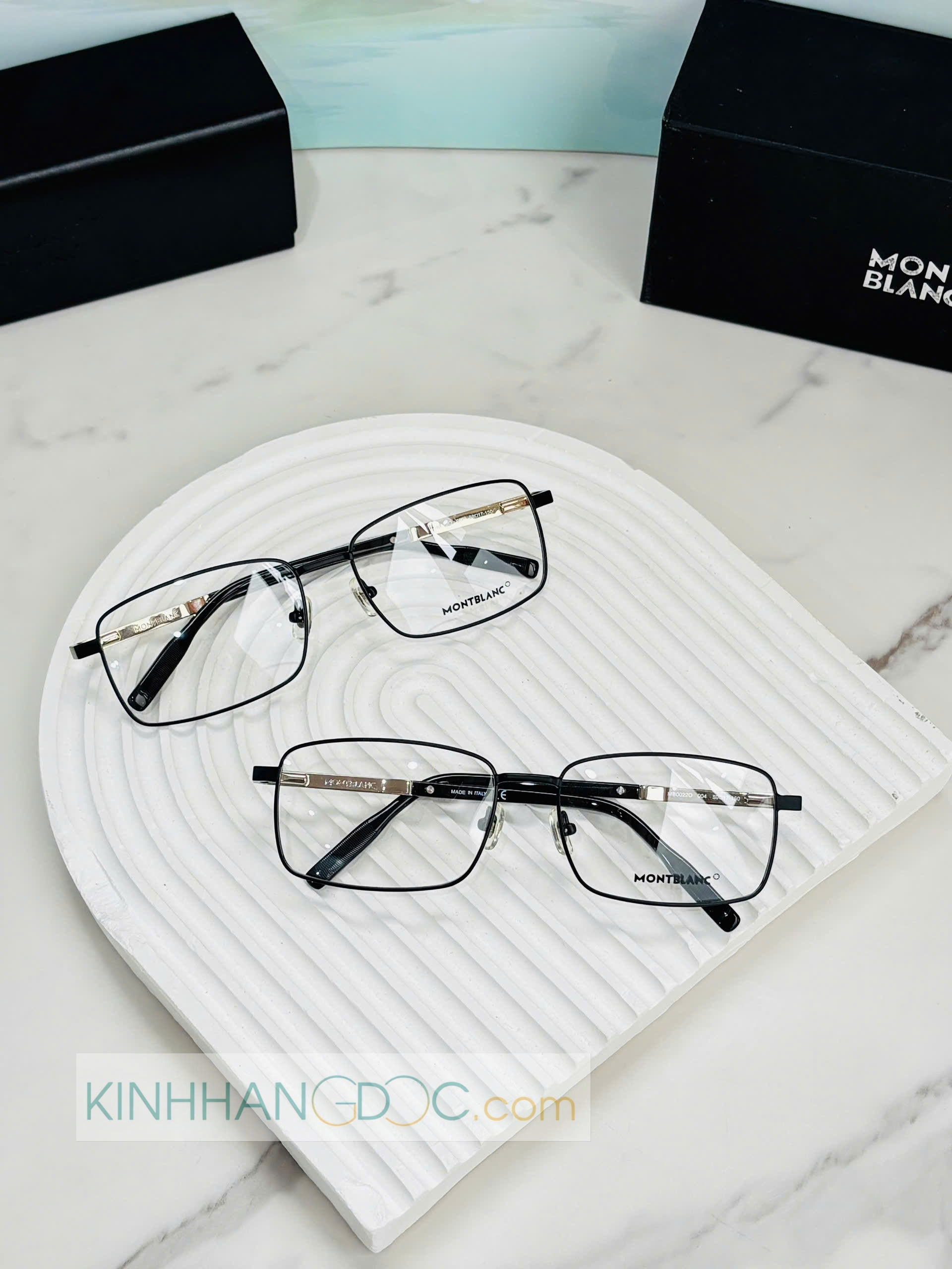 GỌNG KÍNH CẬN MONTBLANC MB0022O CAO CẤP - MONTBLANC MB0022O EYEGLASS