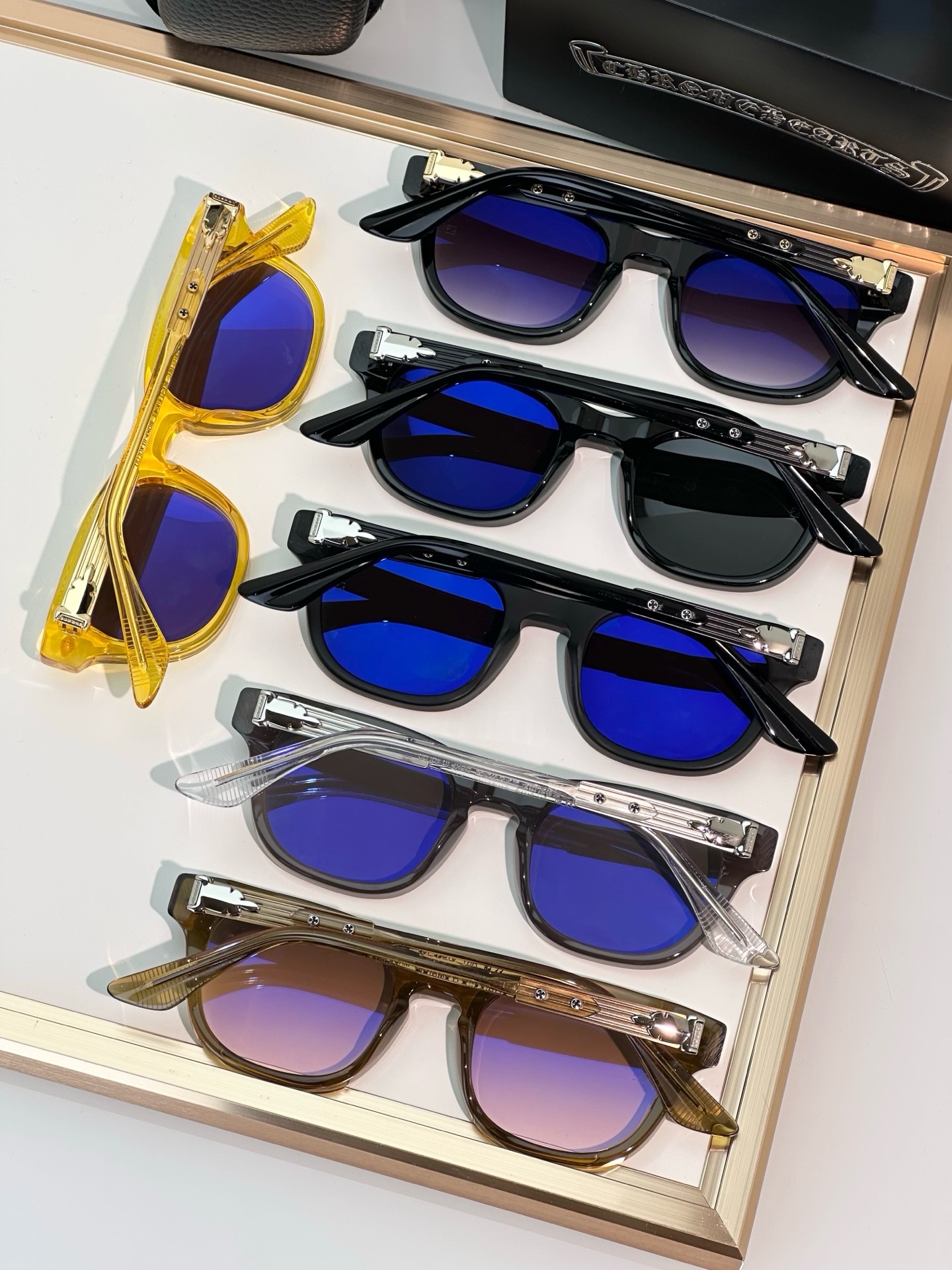 KÍNH MẮT THỜI TRANG CHROME HEARTS CAO CẤP - CHROME HEARTS BAGGINS-CR