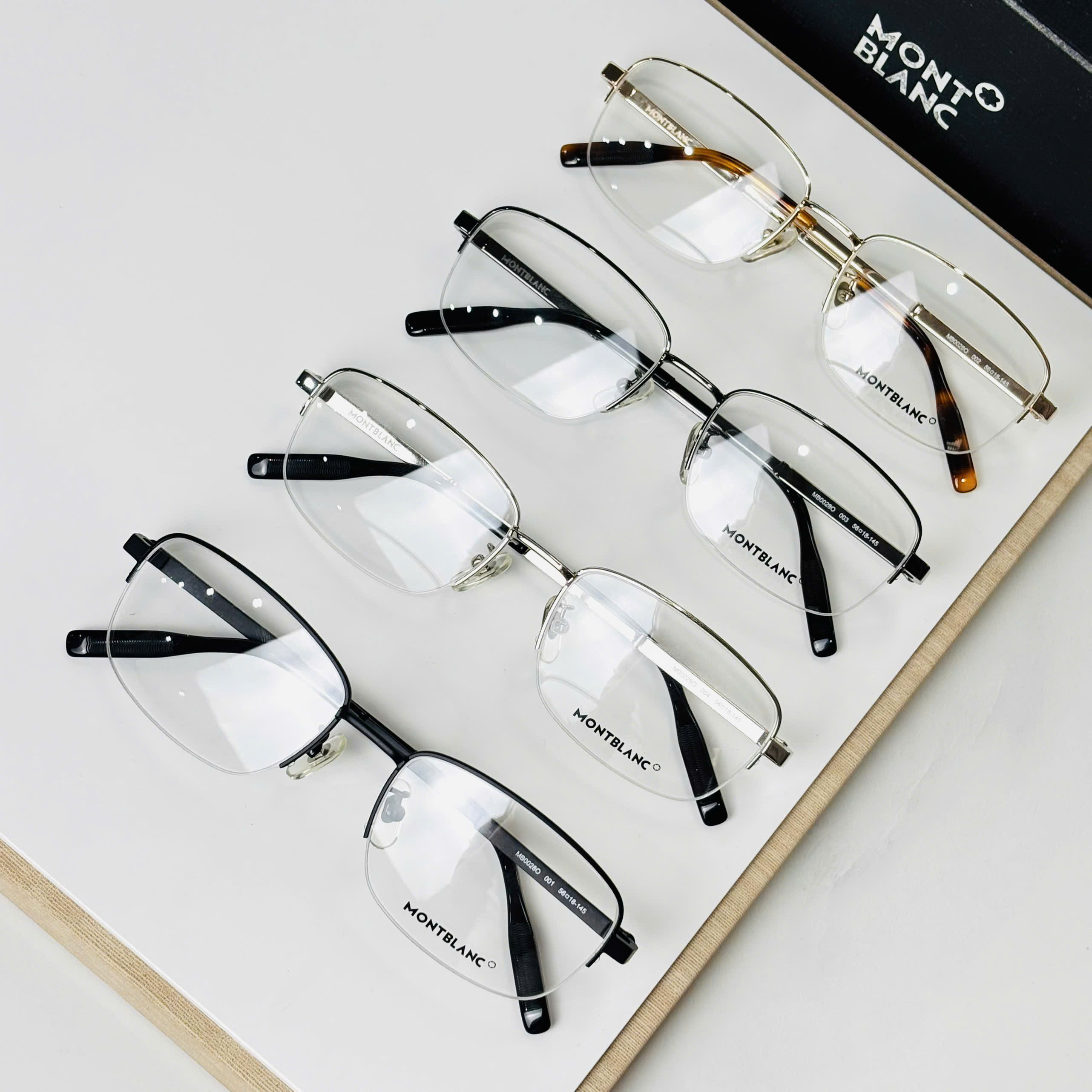 GỌNG KÍNH CẬN MONTBLANC MB0028O CAO CẤP - MONTBLANC MB0028O EYEGLASS