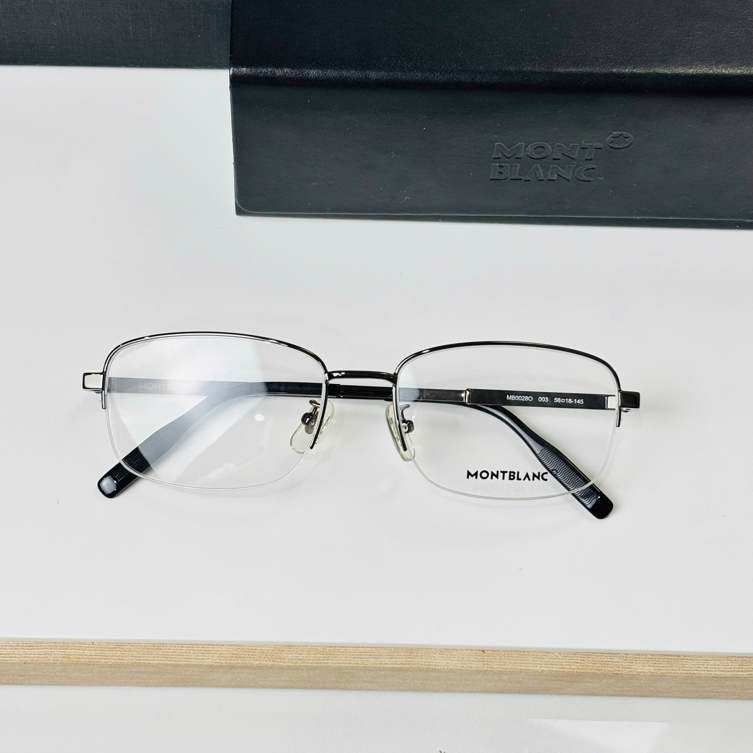 GỌNG KÍNH CẬN MONTBLANC MB0028O CAO CẤP - MONTBLANC MB0028O EYEGLASS