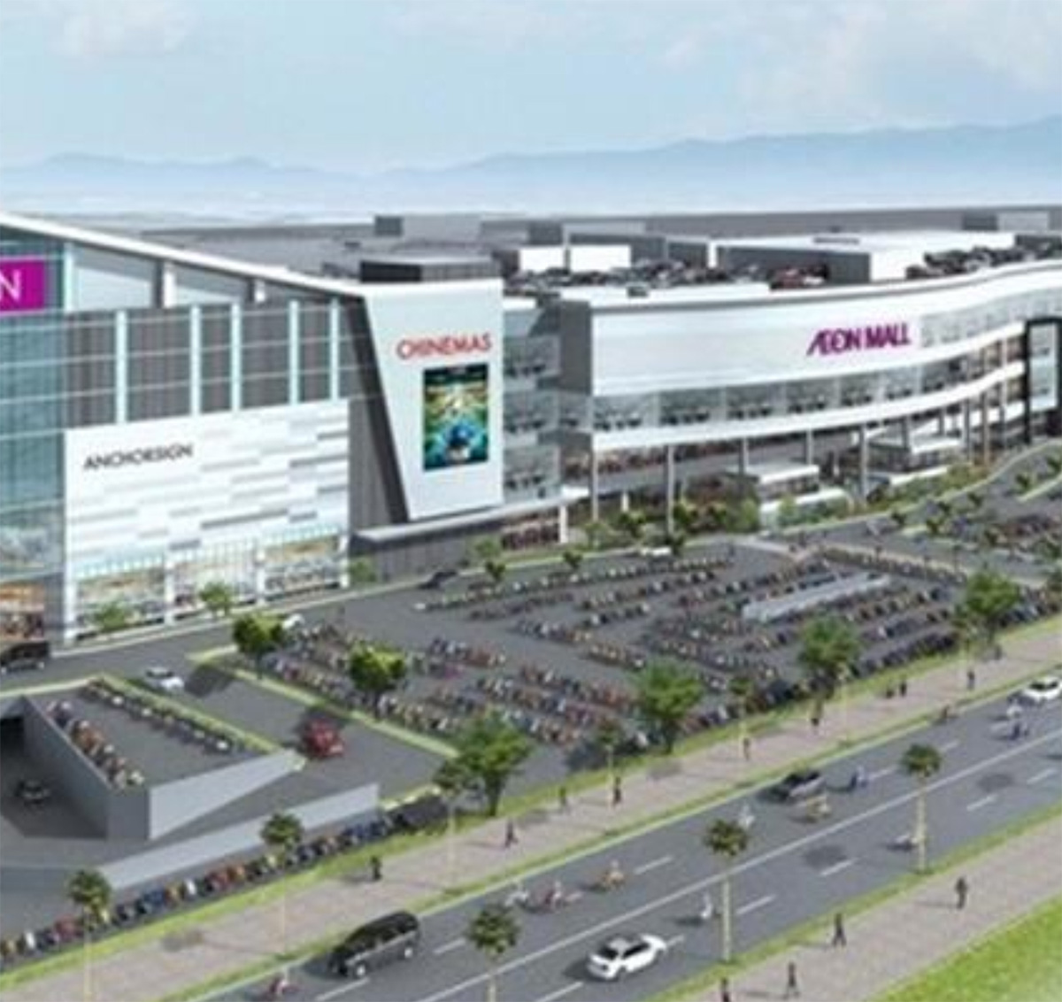 Aeon mall Hà Đông