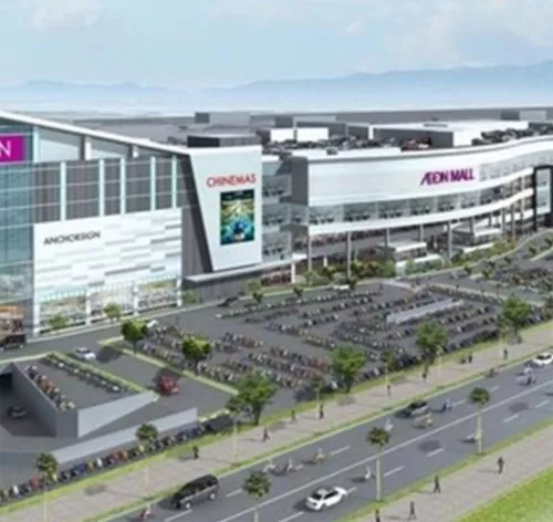 Aeon mall Hà Đông