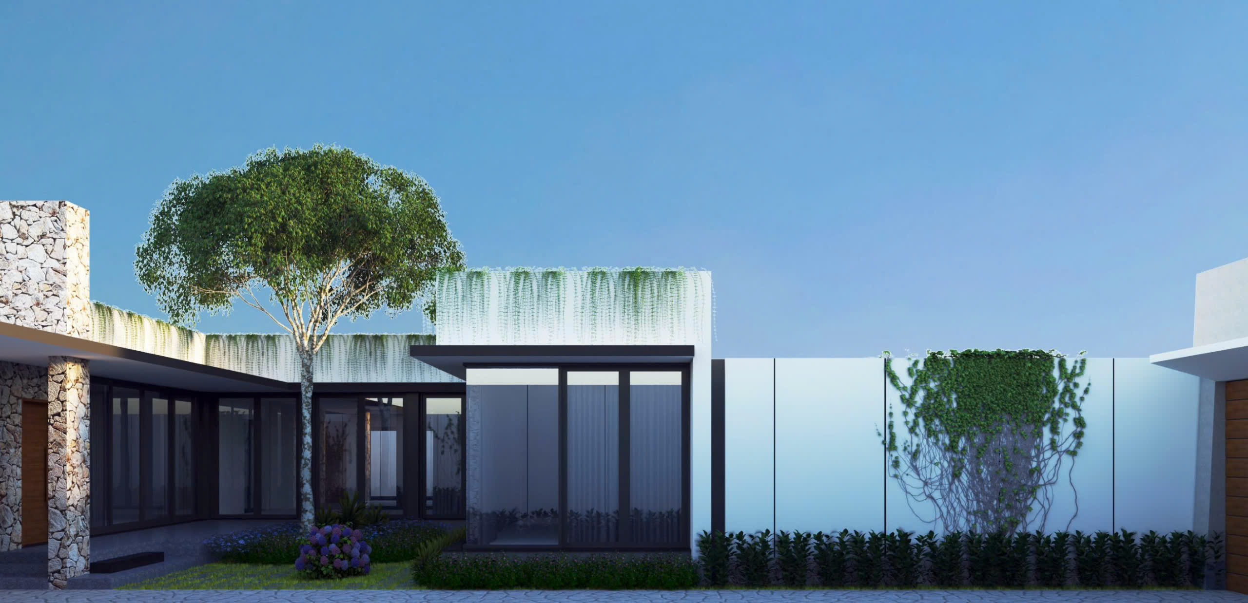 Nhà A Đức Hà Tây