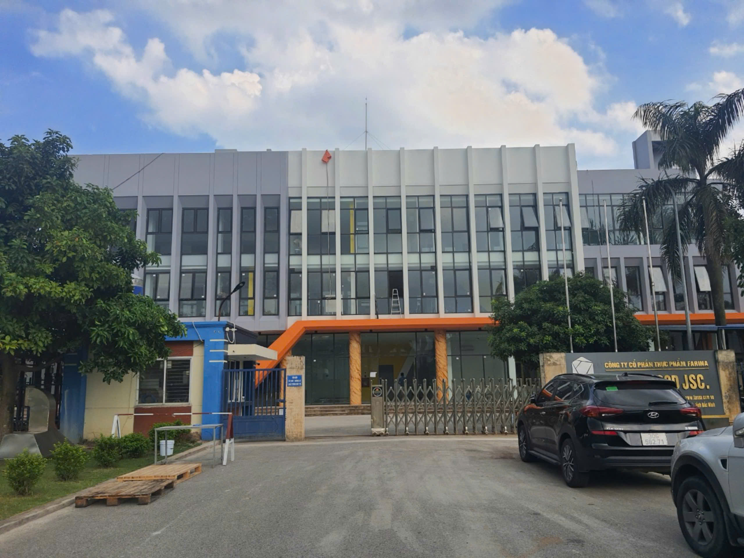 Nhà điều hành farina Bắc Ninh