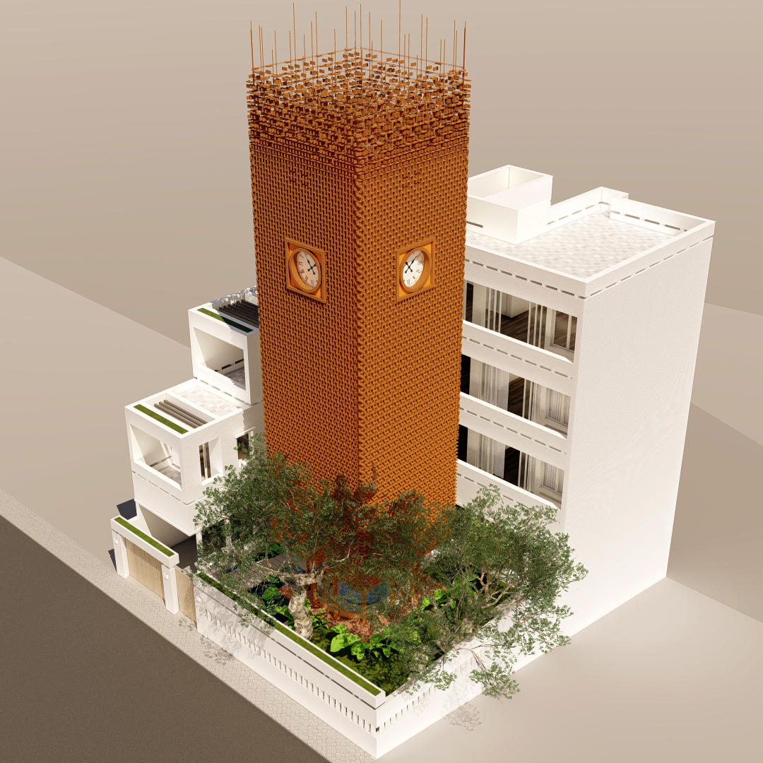 Tháp Đồng Hồ _ Bắc Hưng Hải