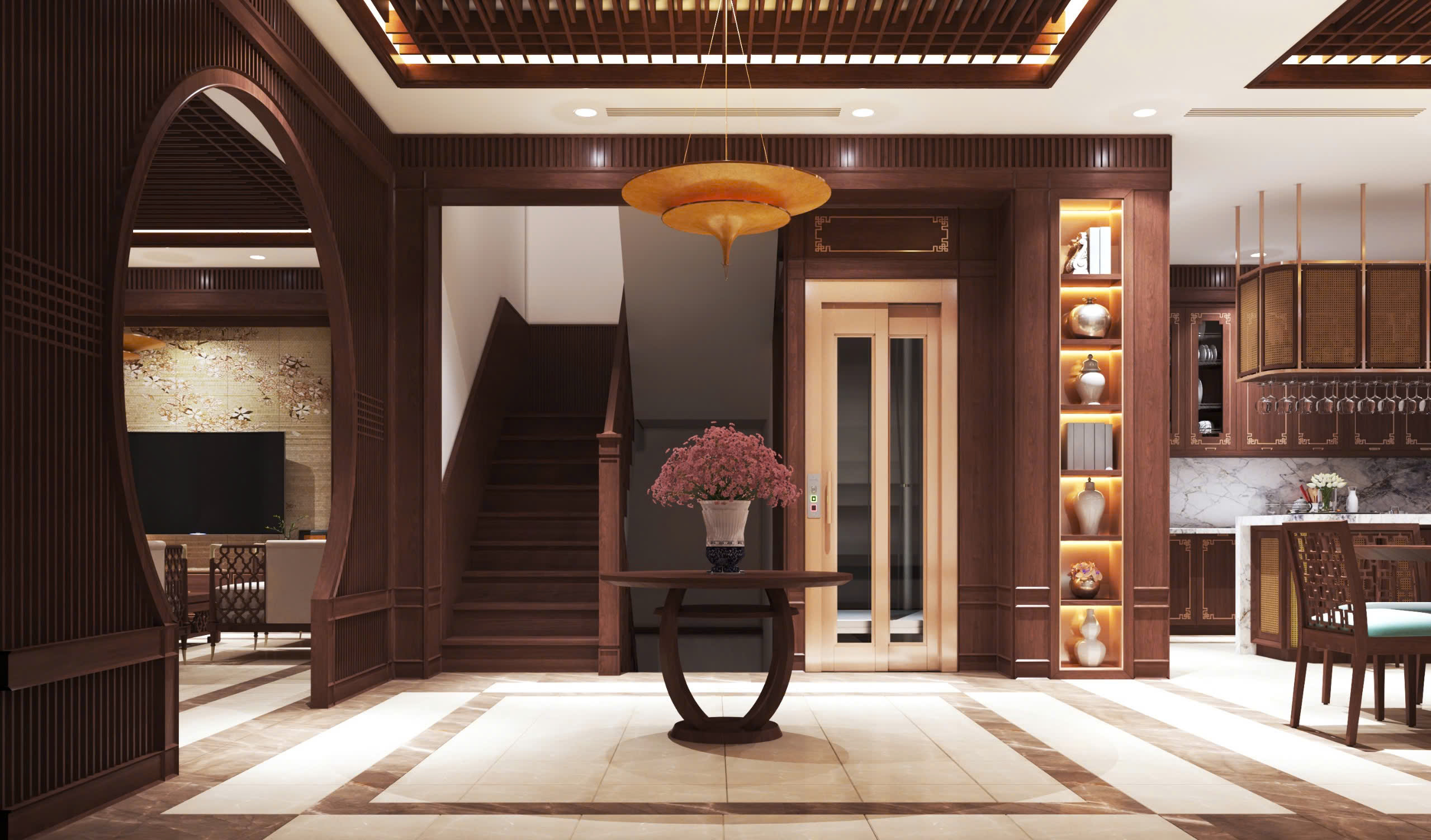 Nội thất biệt thự ciputra