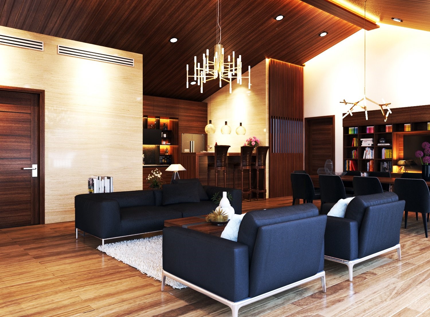 Nội thất penhouse -185 Trích sài