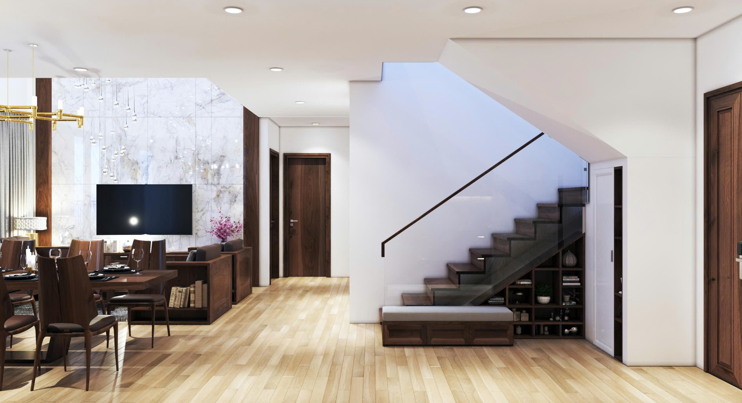 Nội thất penhouse Hindone