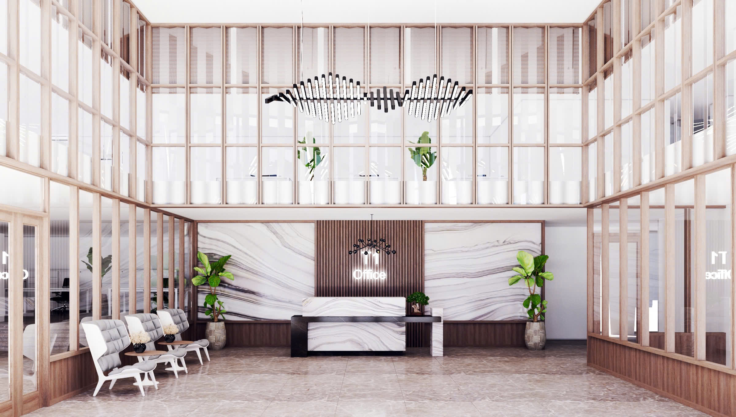 Nội Thất penhouse- Nhà Yên Hòa