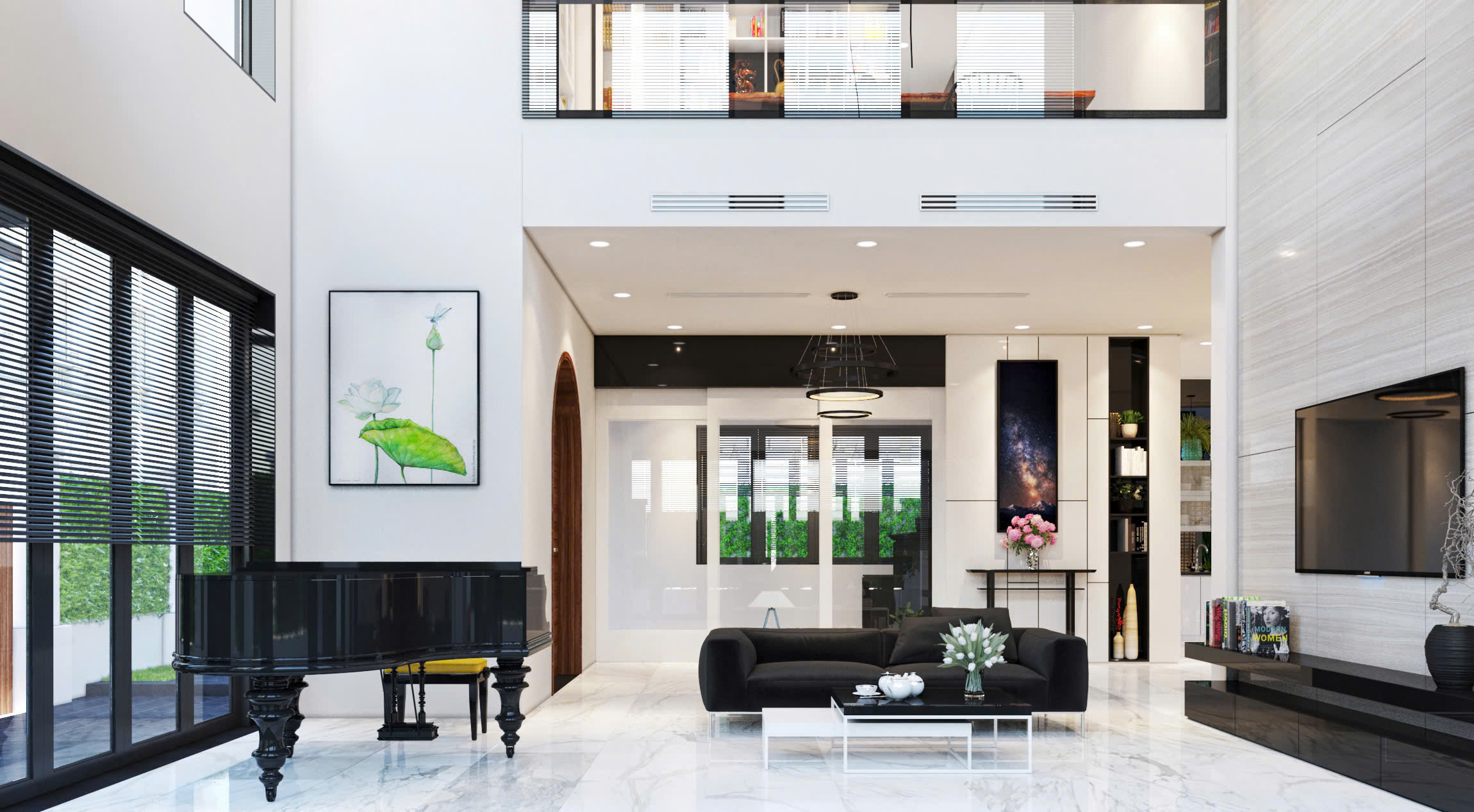 Nội thất vinhome Hamony