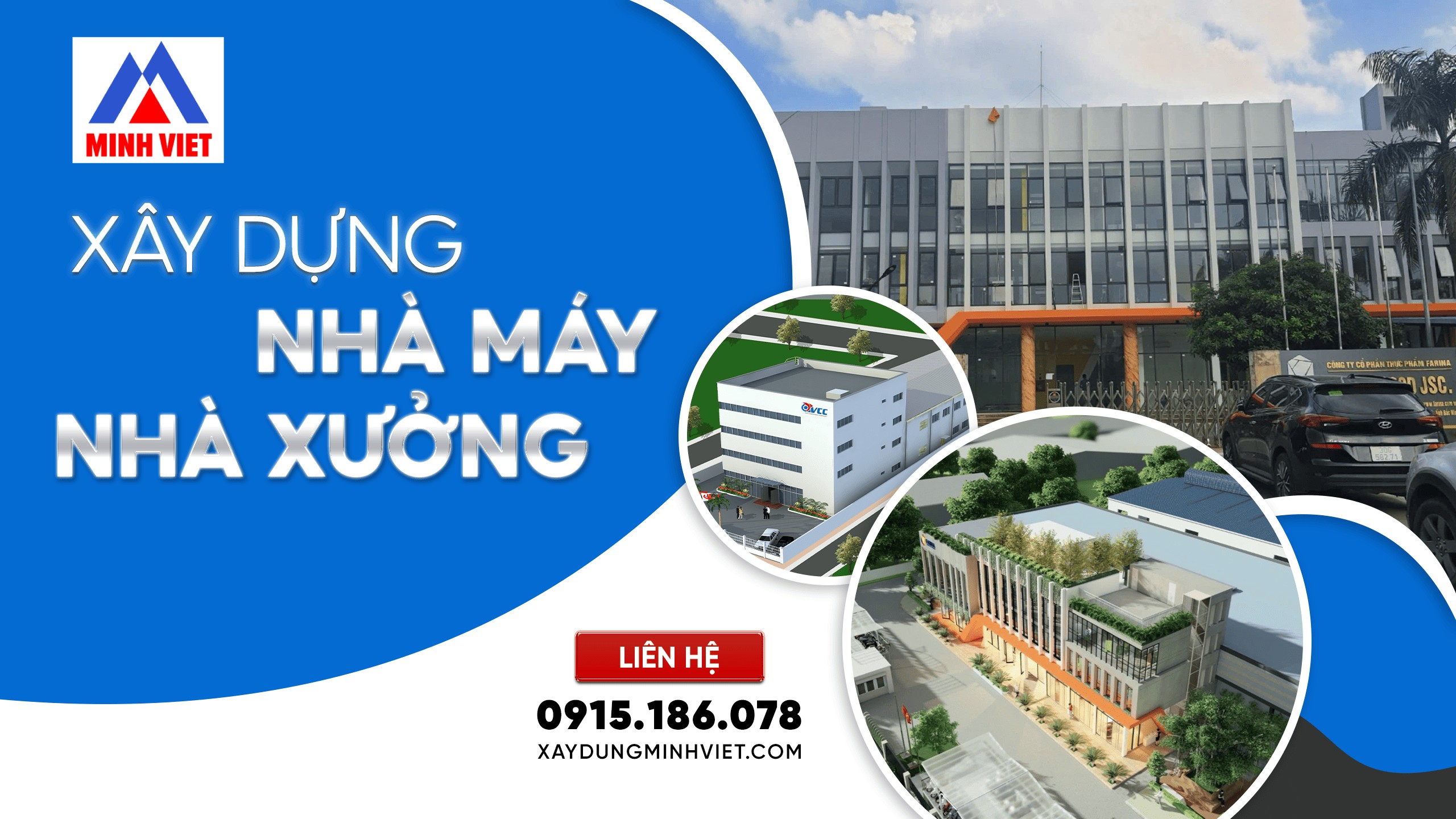 Xây dựng nhà máy - nhà xưởng