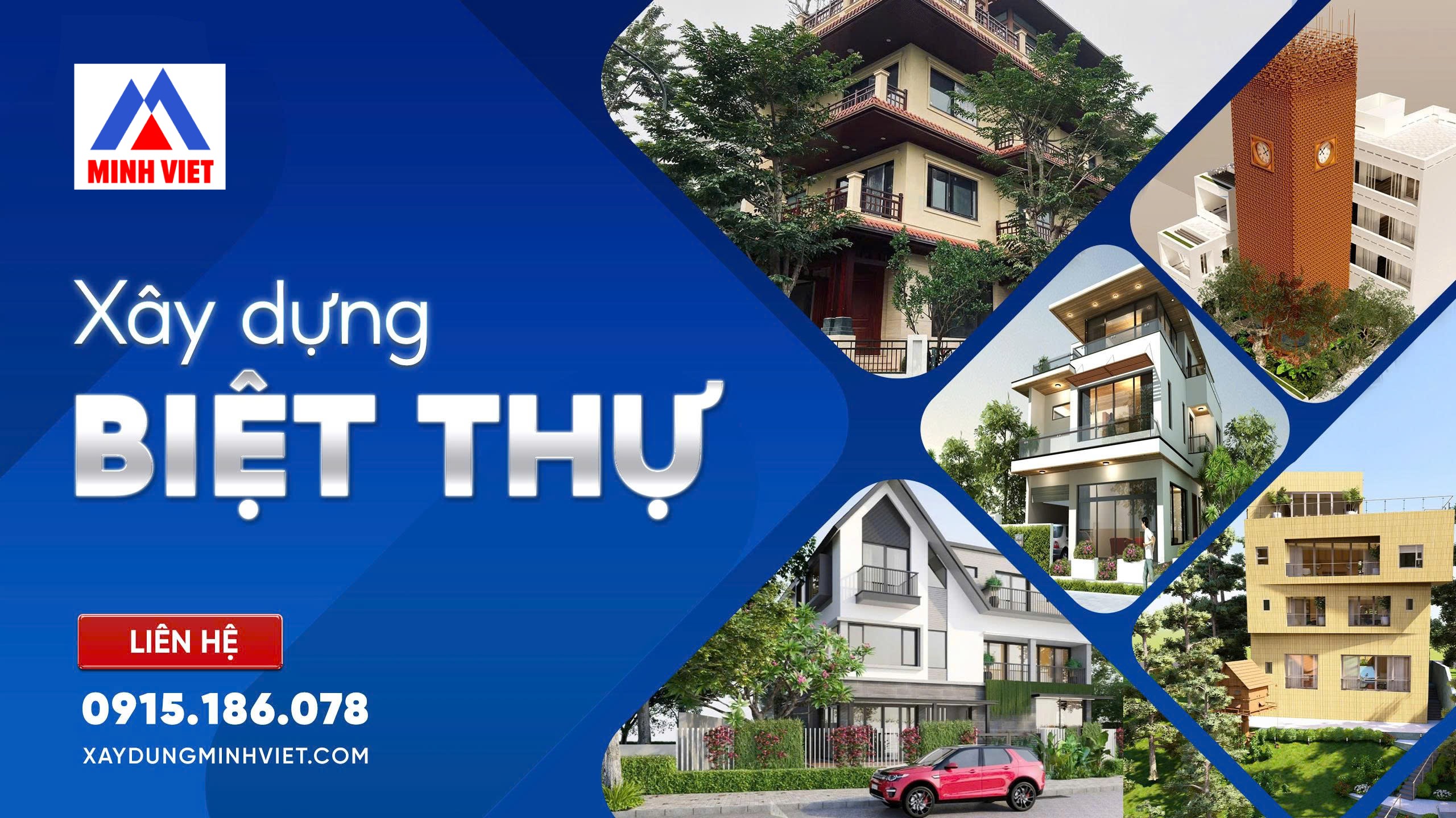 Xây dựng biệt thự