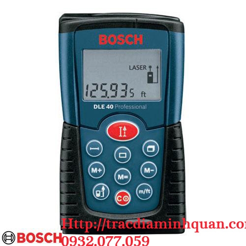 Máy đo khoảng cách lazer BOSCH DLE 40