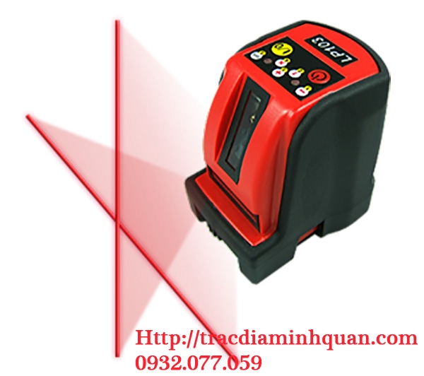 Máy cân bằng tia Laser 2 tia LP-103(Đức)