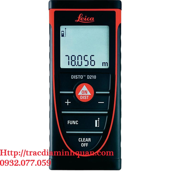 Máy đo khoảng cách laser Leica Disto D210