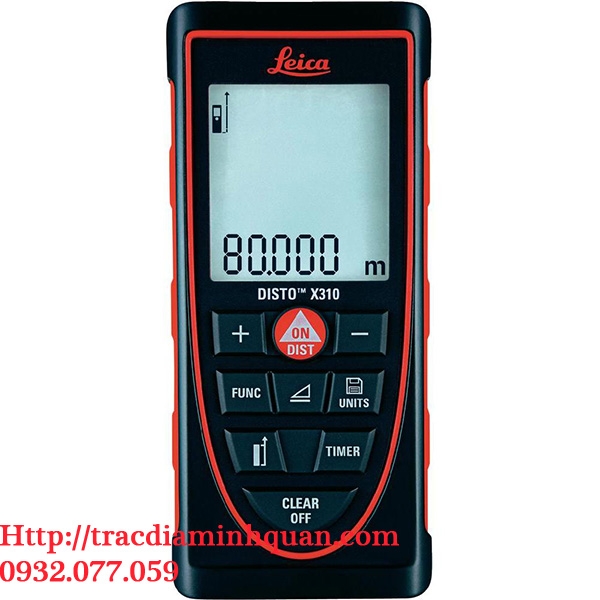 Máy đo khoảng cách laser Leica Disto X310