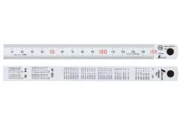 Thước lá Shinwa 13005