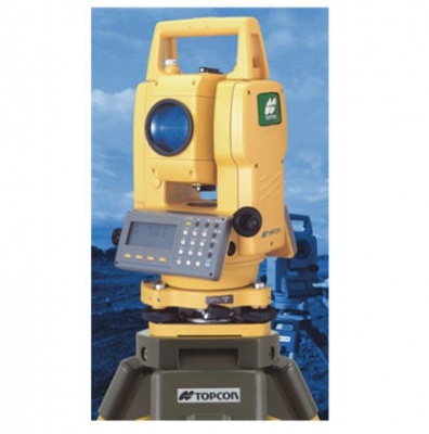 Máy toàn đạc điện tử Topcon GTS 255