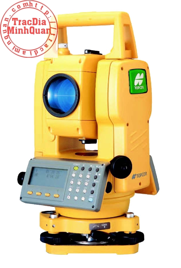 Máy toàn đạc điện tử Topcon GTS235N-5''