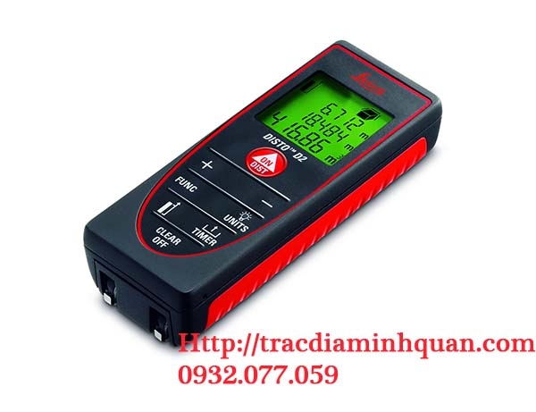 Thước đo bằng laser D2